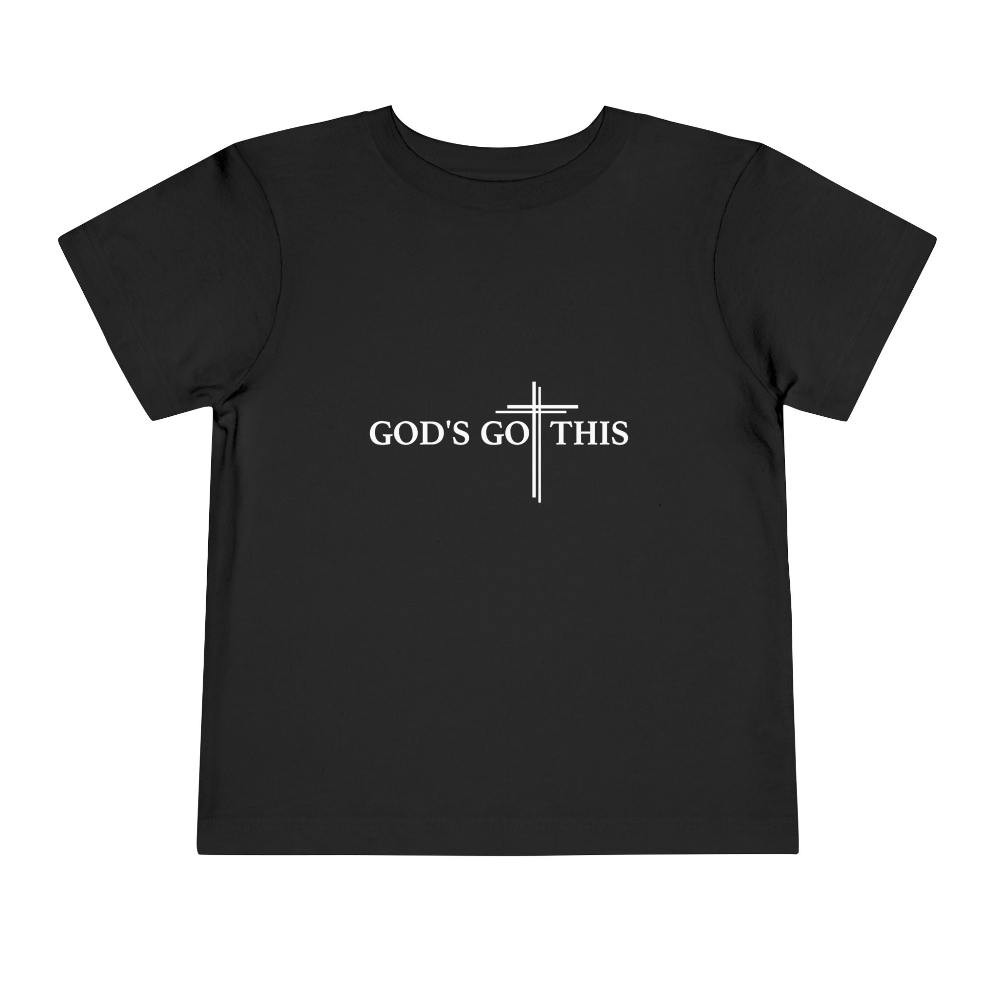 Unisex Toddler Tee  "God's Got This"