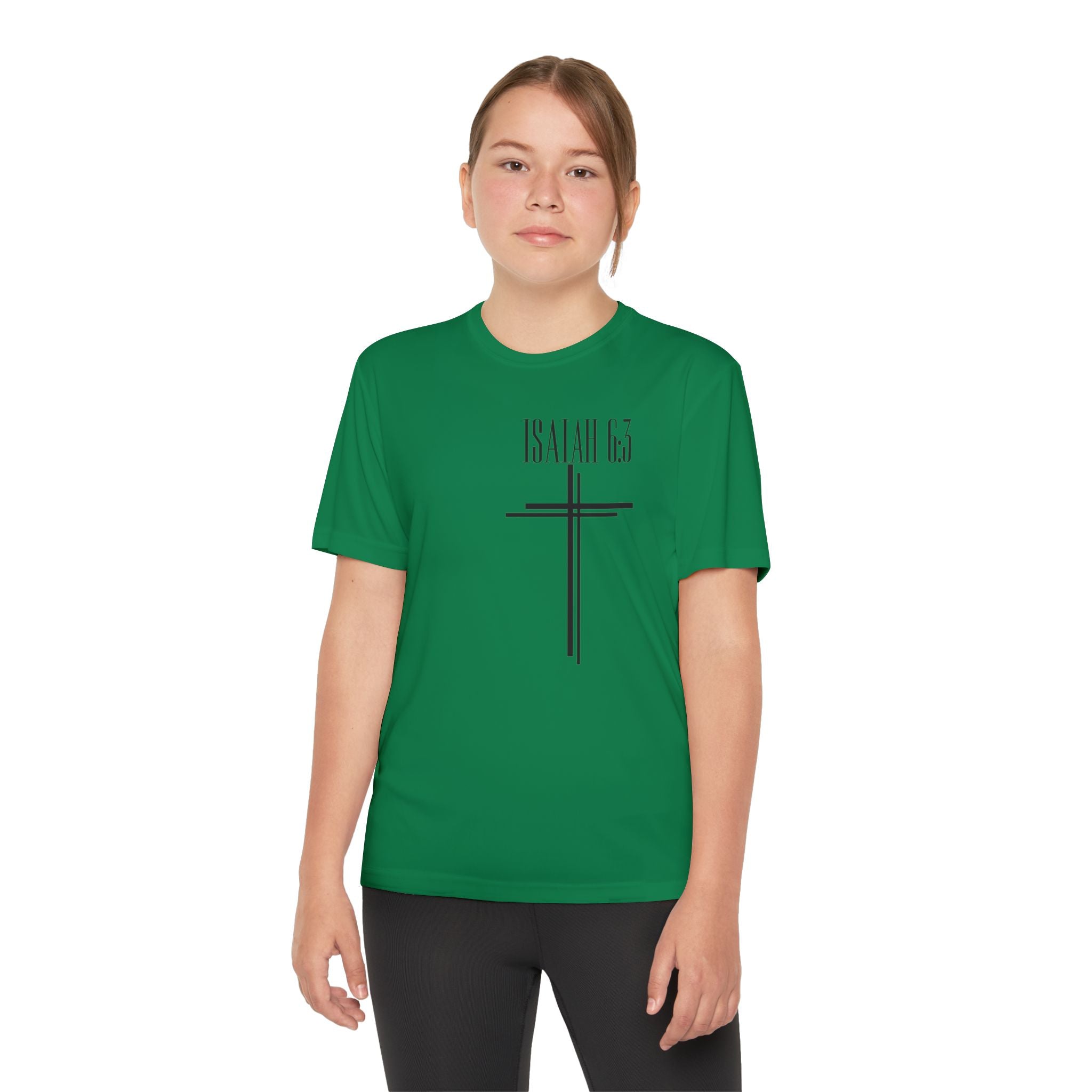 Heavenly Citizen: Youth 'Child of God' Christian Tee
