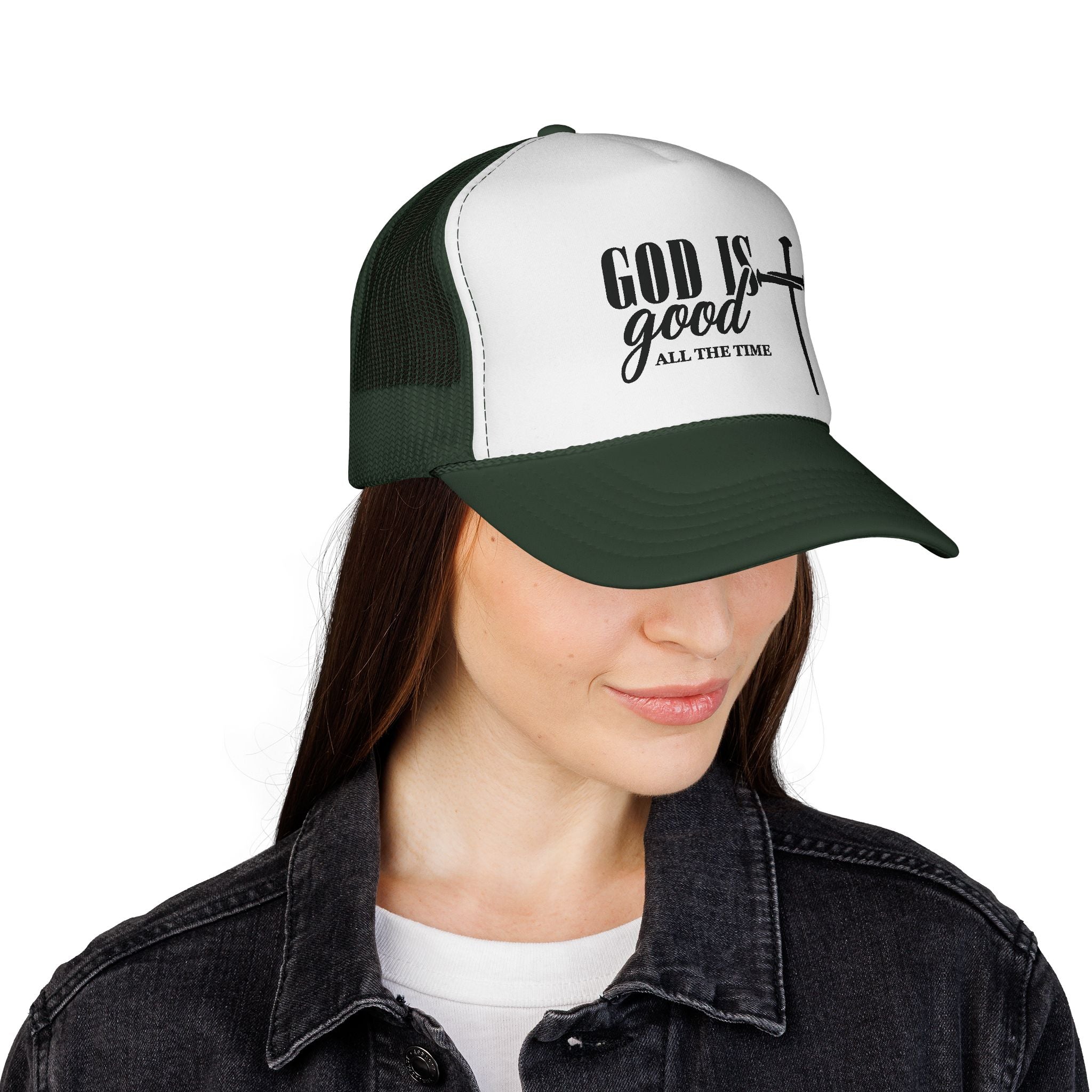 Christian Trucker Hat