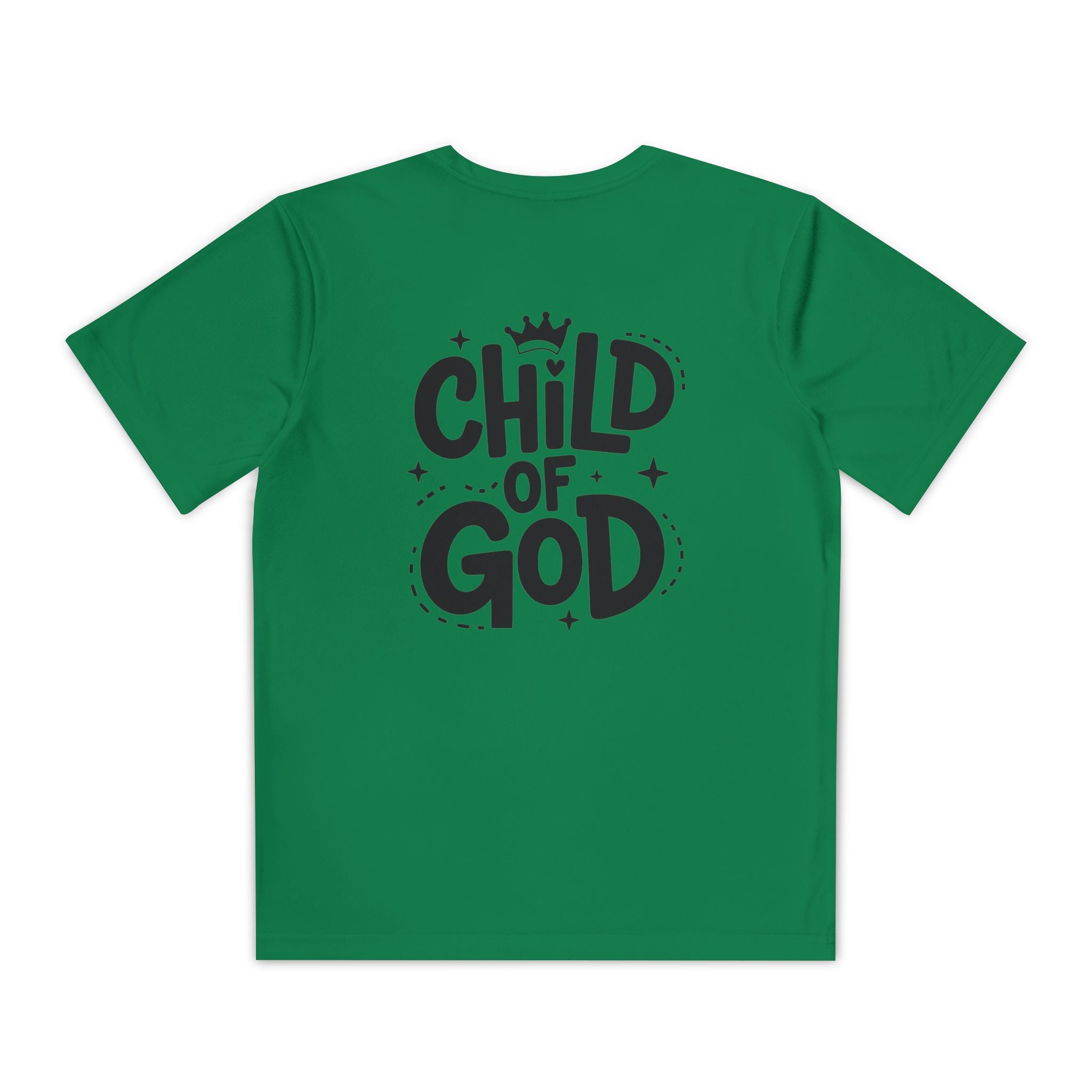 Heavenly Citizen: Youth 'Child of God' Christian Tee
