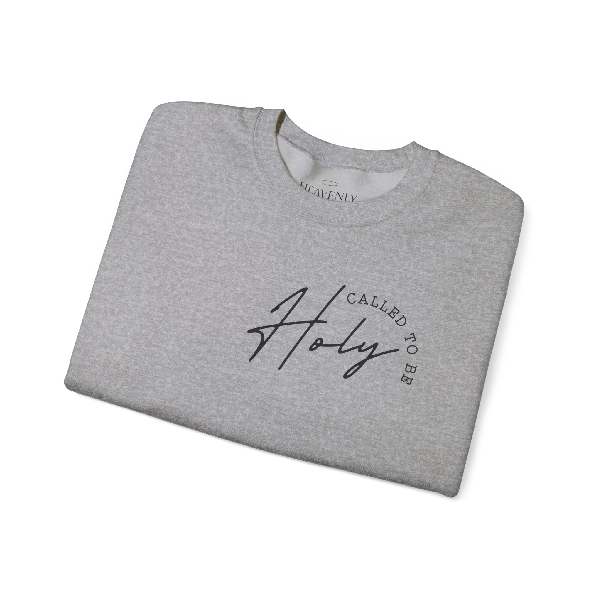 Heavenly Citizen: Crewneck Sweatshirt — “My Savior’s Name is Jesus”
