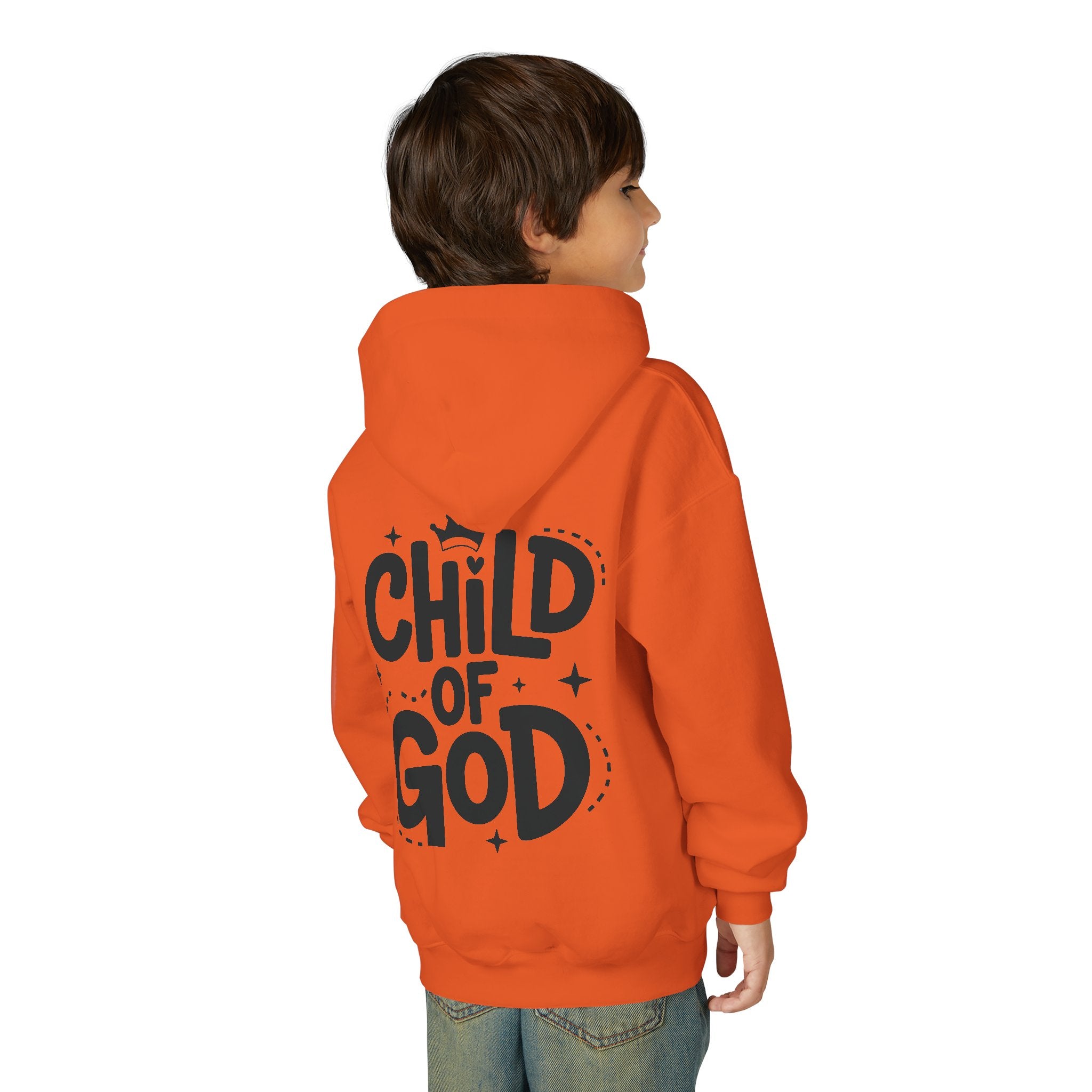 Heavenly Citizen: Youth Unisex Christian Hoodie