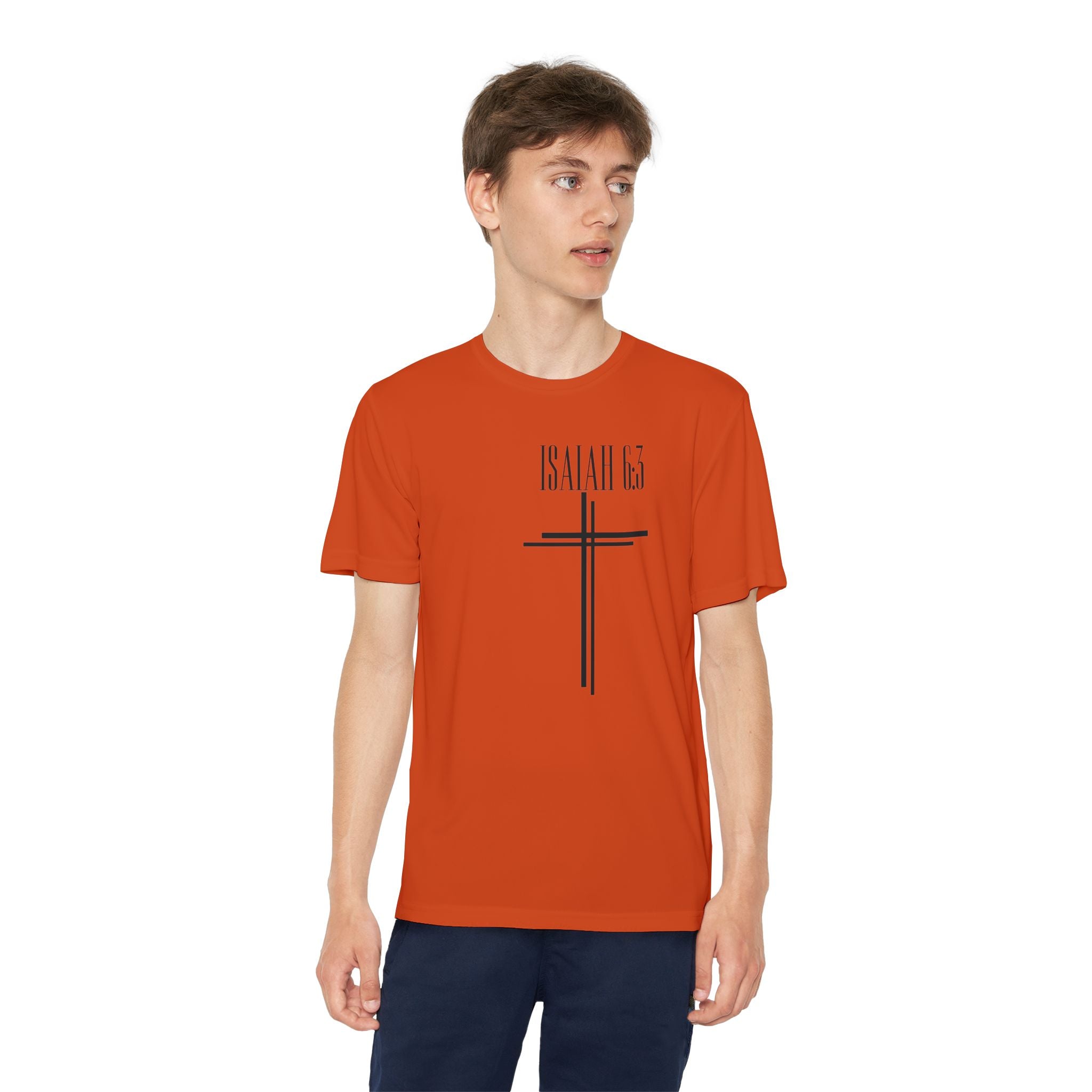 Heavenly Citizen: Youth 'Child of God' Christian Tee