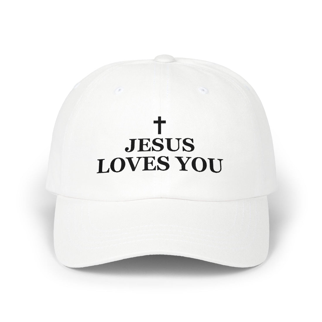 Heavenly Citizen: Dad Cap — Embroidered Christian Baseball Hat