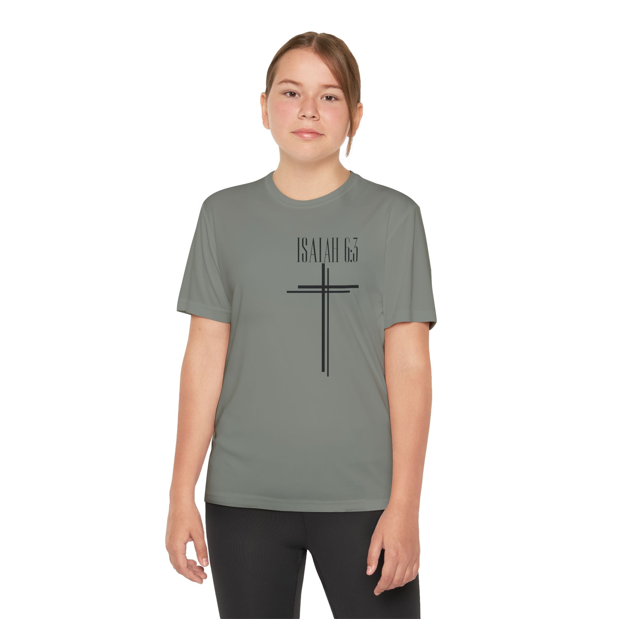 Heavenly Citizen: Youth 'Child of God' Christian Tee