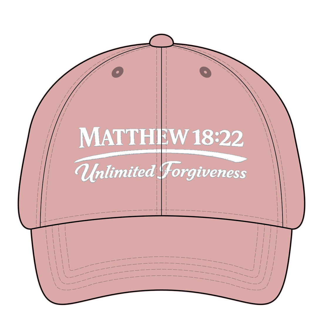 Heavenly Citizen: Women's Pigment-Dyed Cap (Embroidery)