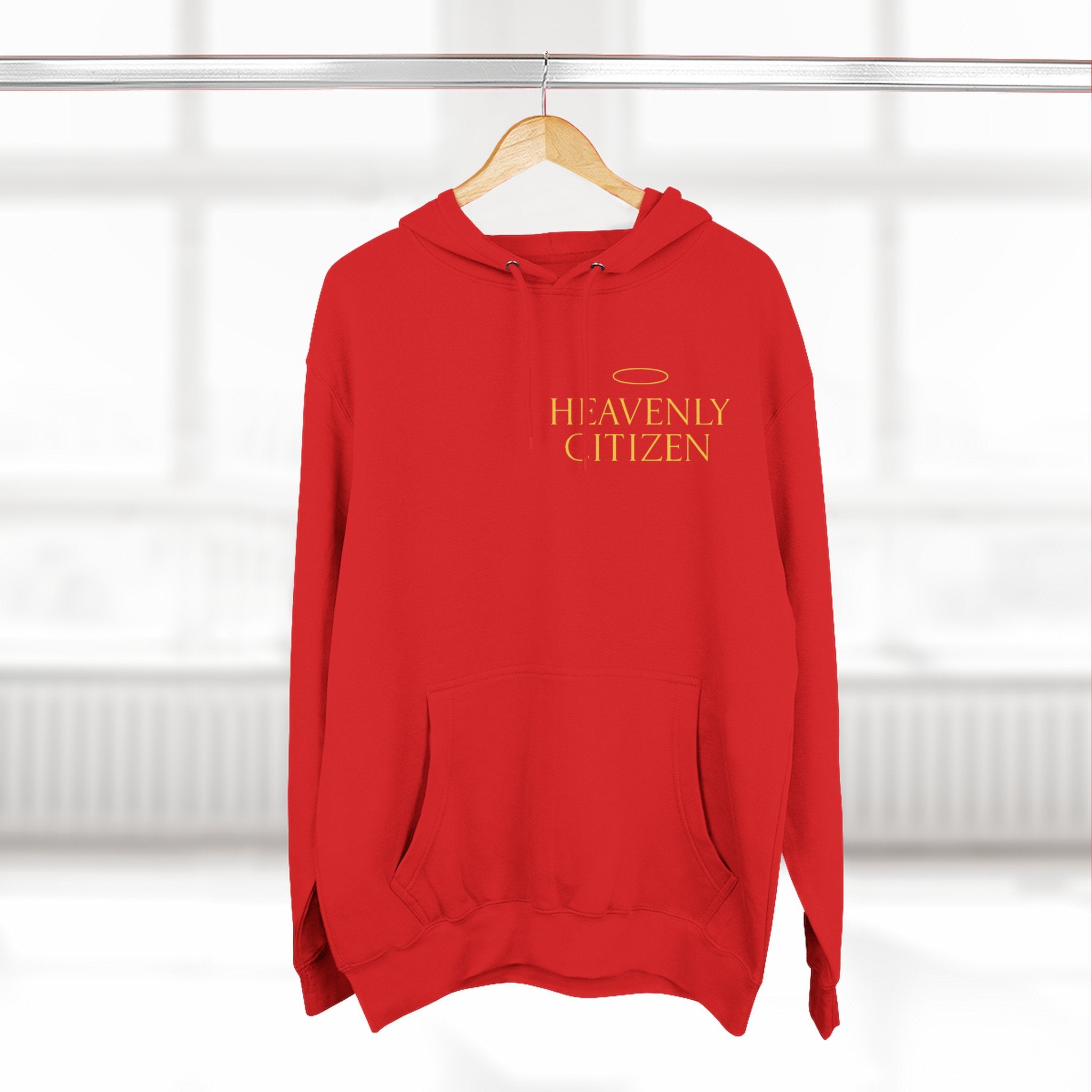Heavenly Citizen - Faith Over Fear Hoodie