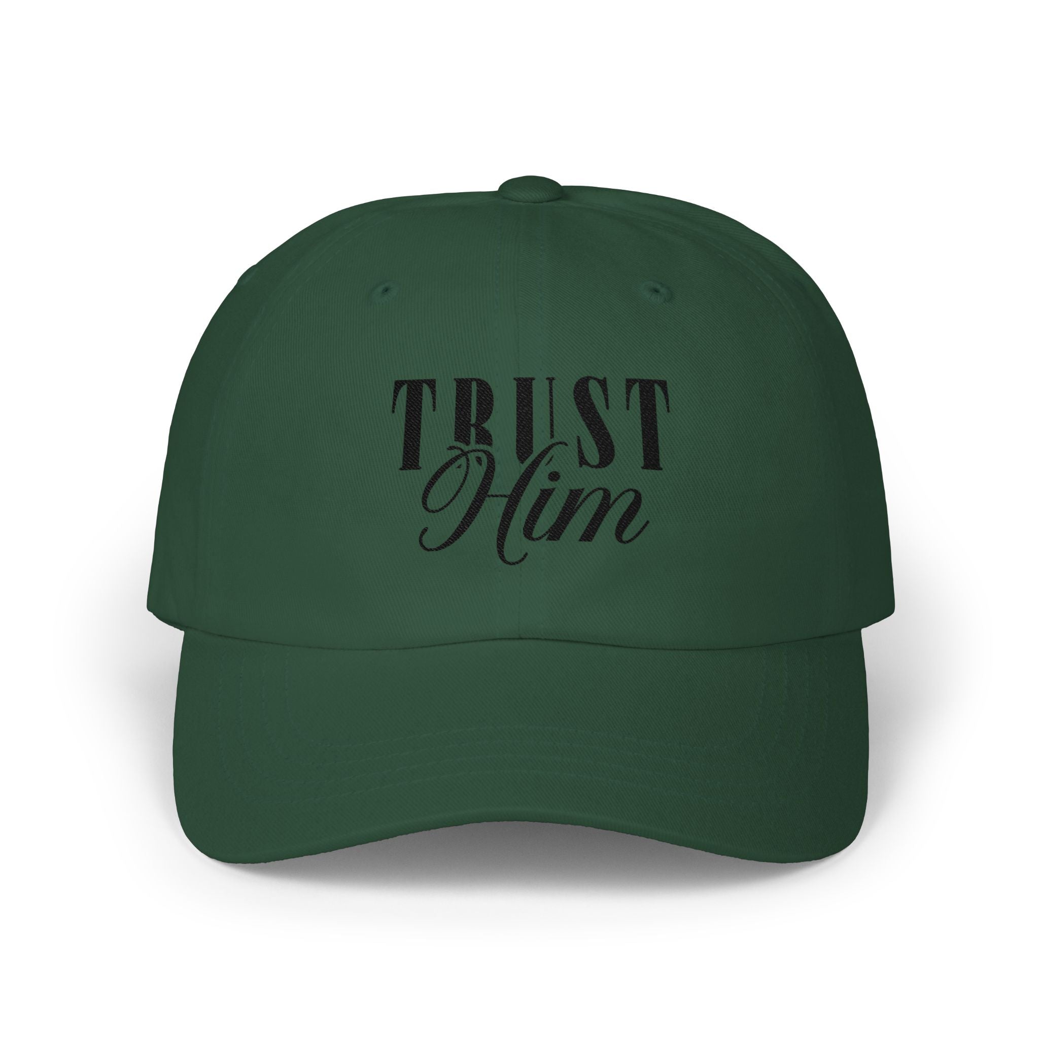 Heavenly Citizen: Classic Dad Cap — Inspirational Script Dad Hat