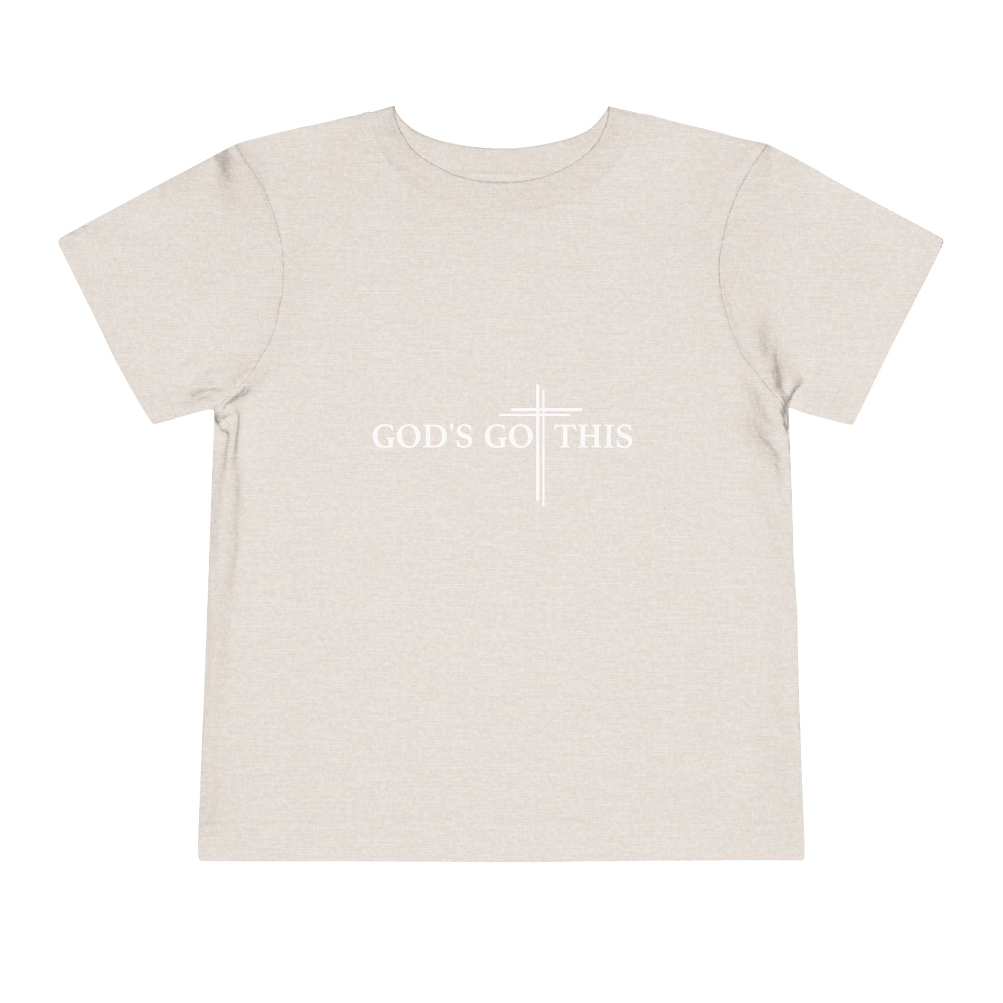 Unisex Toddler Tee  "God's Got This"