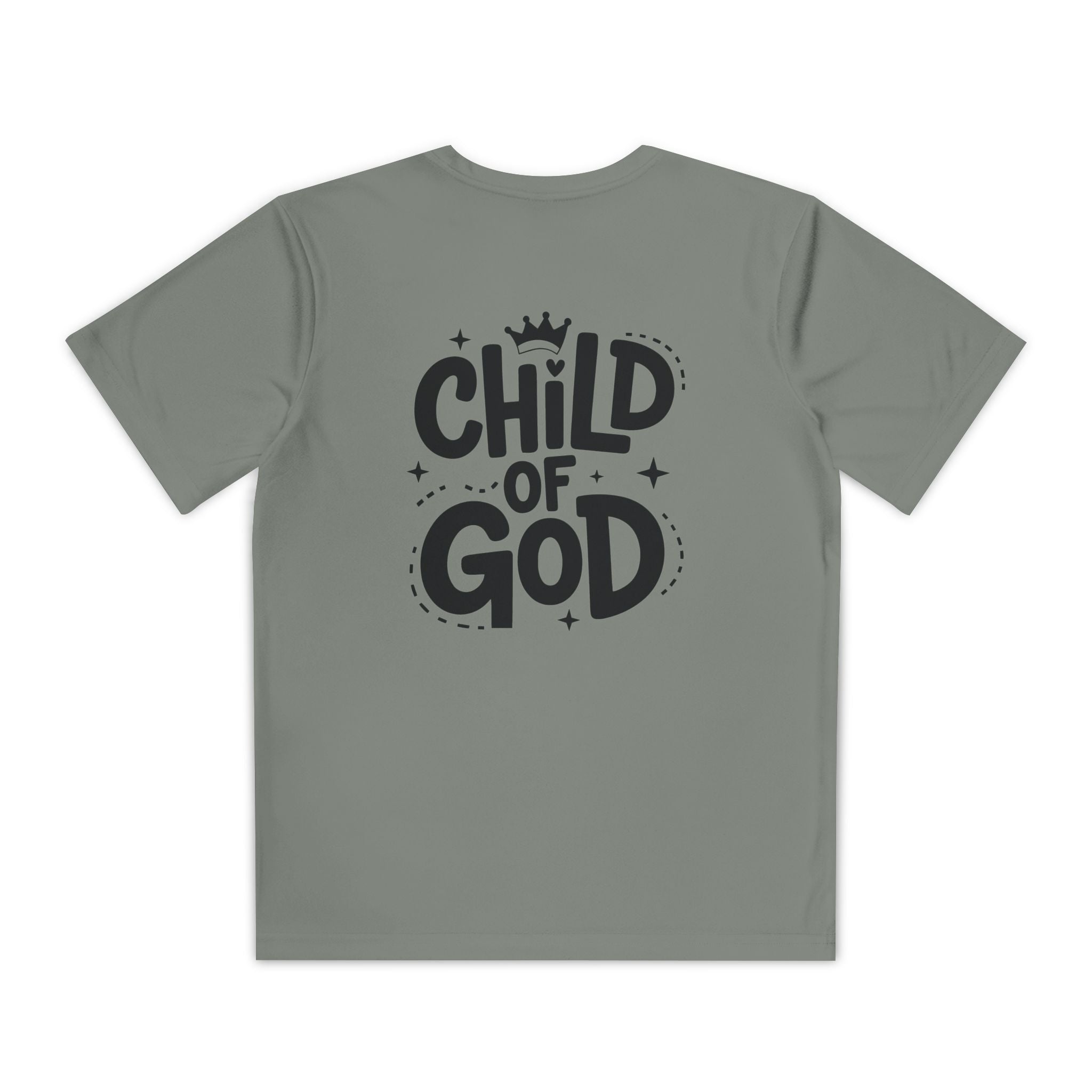 Heavenly Citizen: Youth 'Child of God' Christian Tee