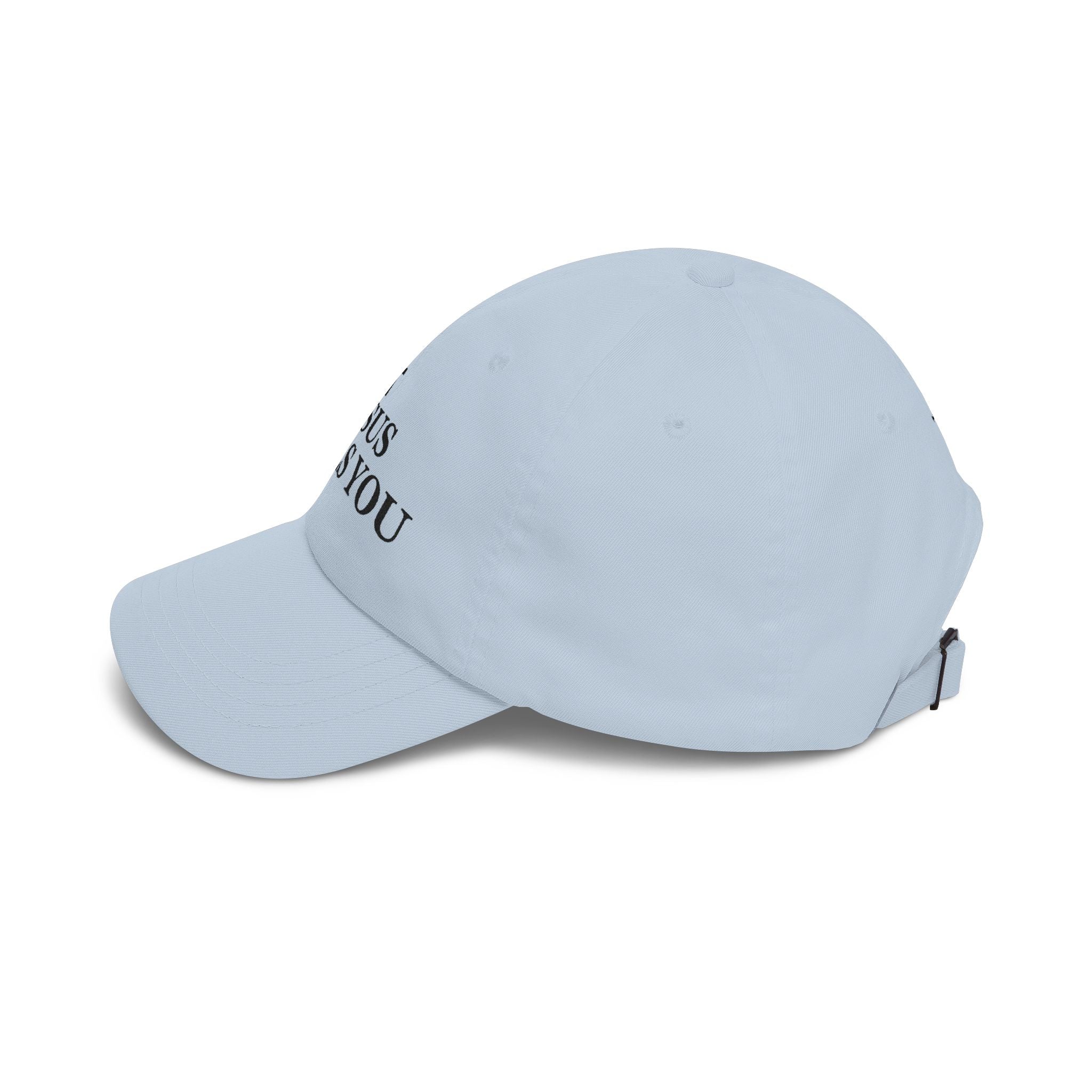 Heavenly Citizen: Dad Cap — Embroidered Christian Baseball Hat