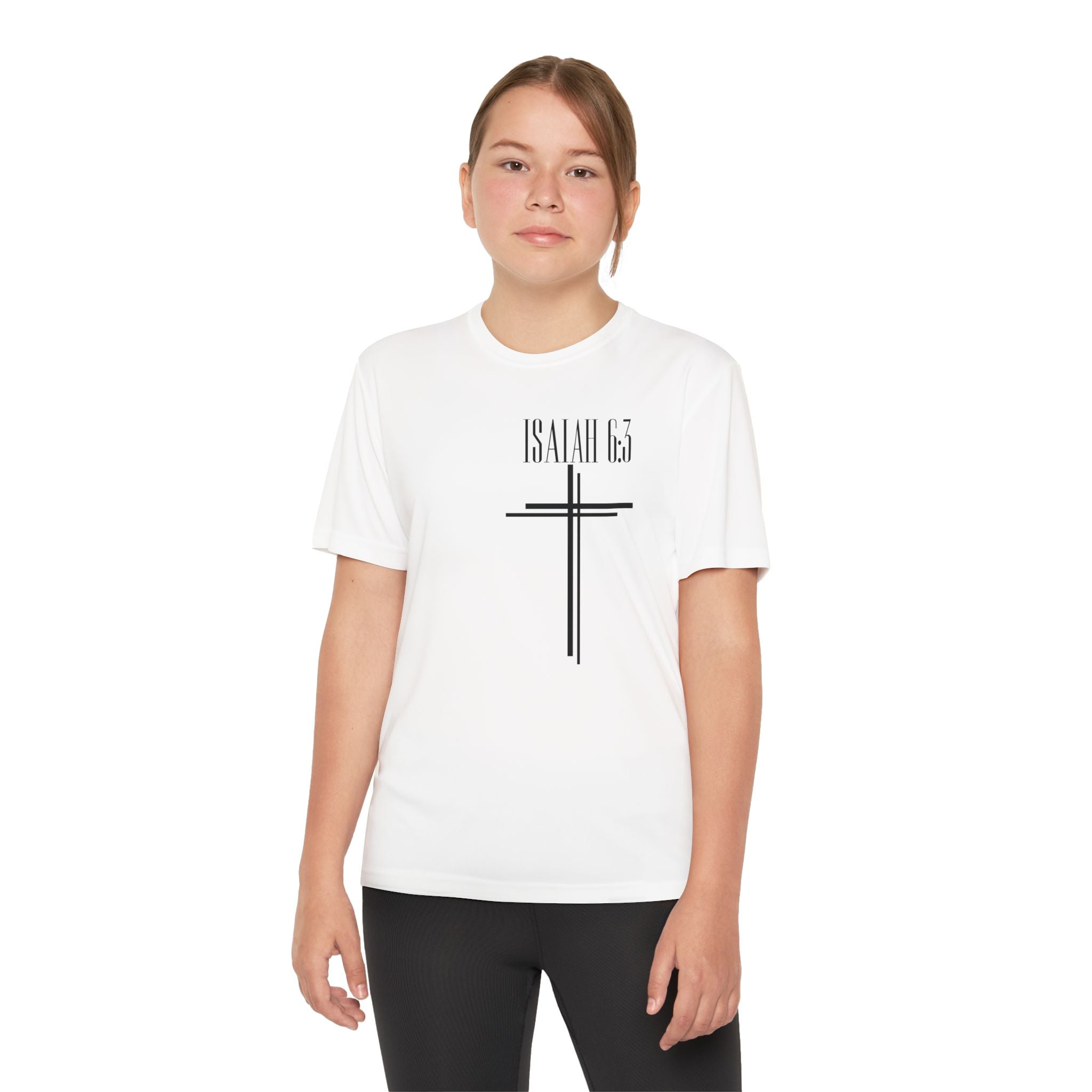 Heavenly Citizen: Youth 'Child of God' Christian Tee