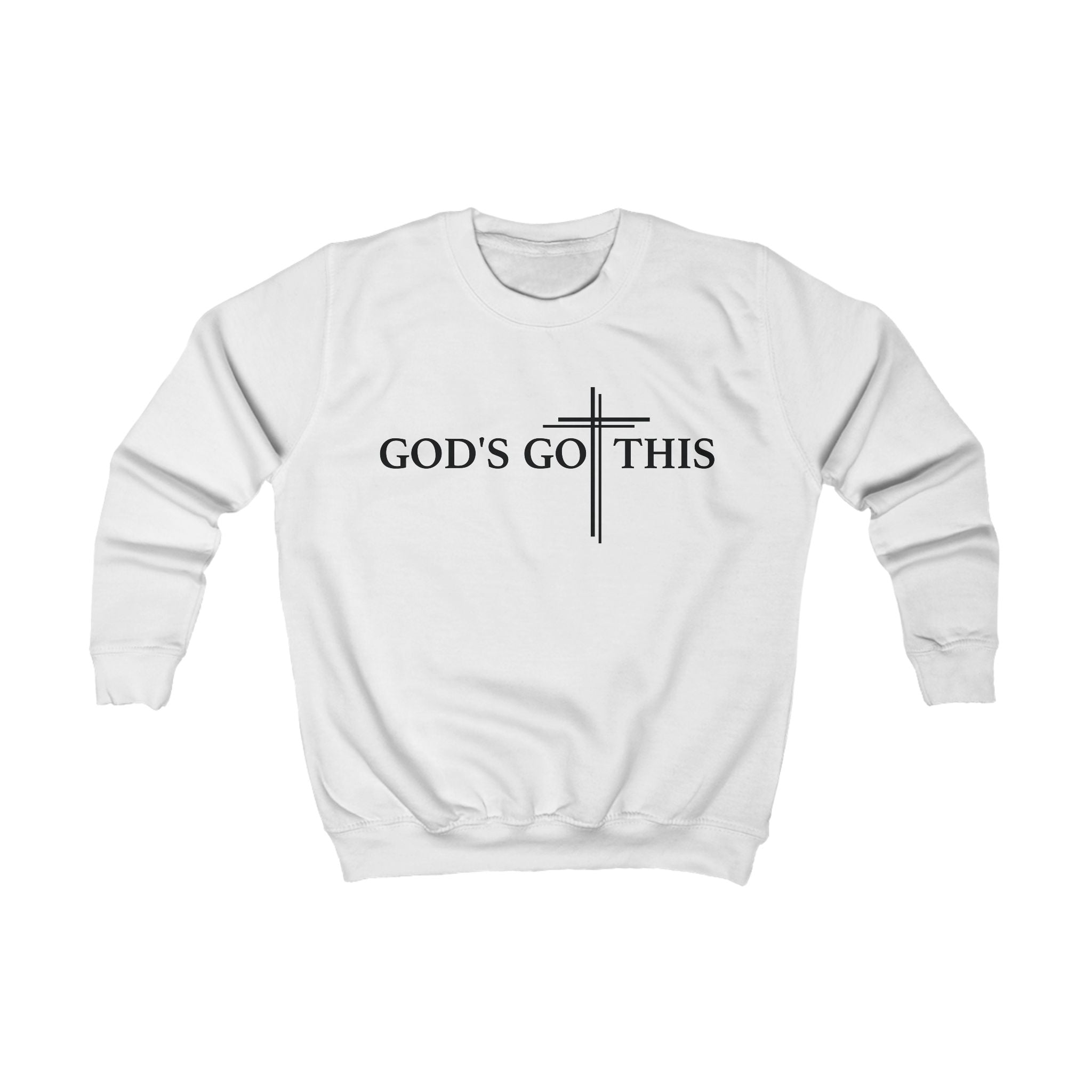 Heavenly Citizen: Kids Sweatshirt Christian Graphic