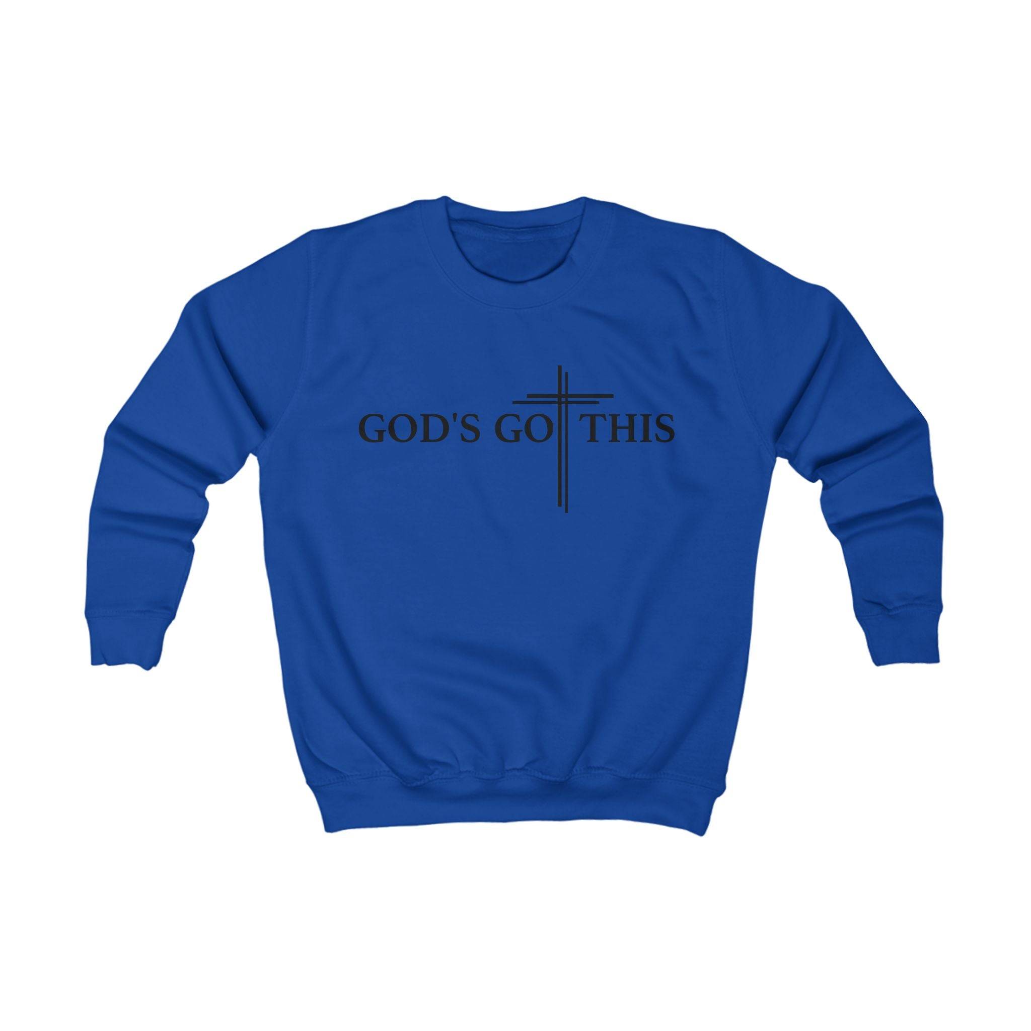 Heavenly Citizen: Kids Sweatshirt Christian Graphic