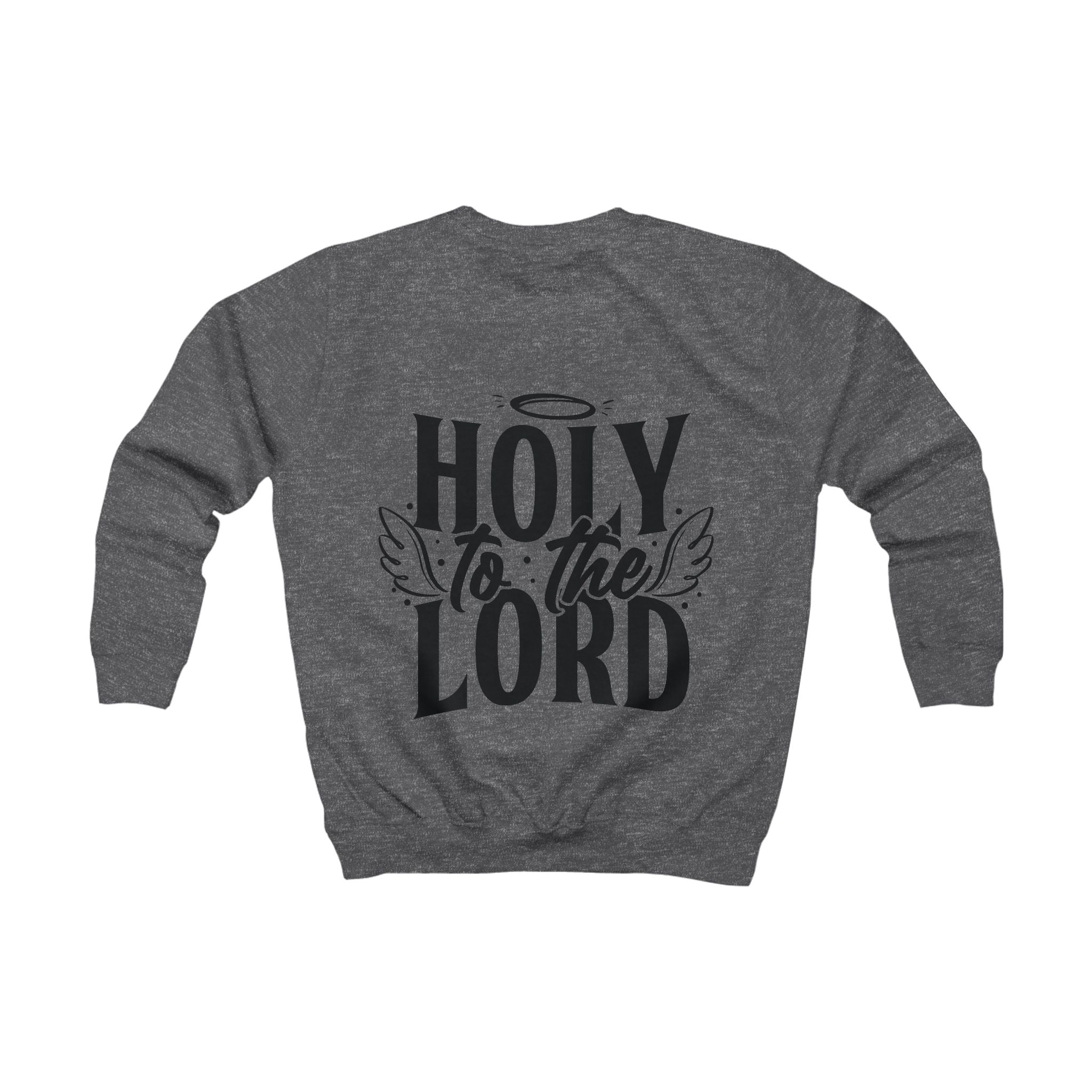 Heavenly Citizen: Kids Sweatshirt Christian Graphic