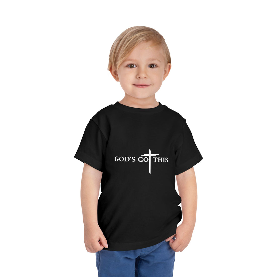 Unisex Toddler Tee  "God's Got This"