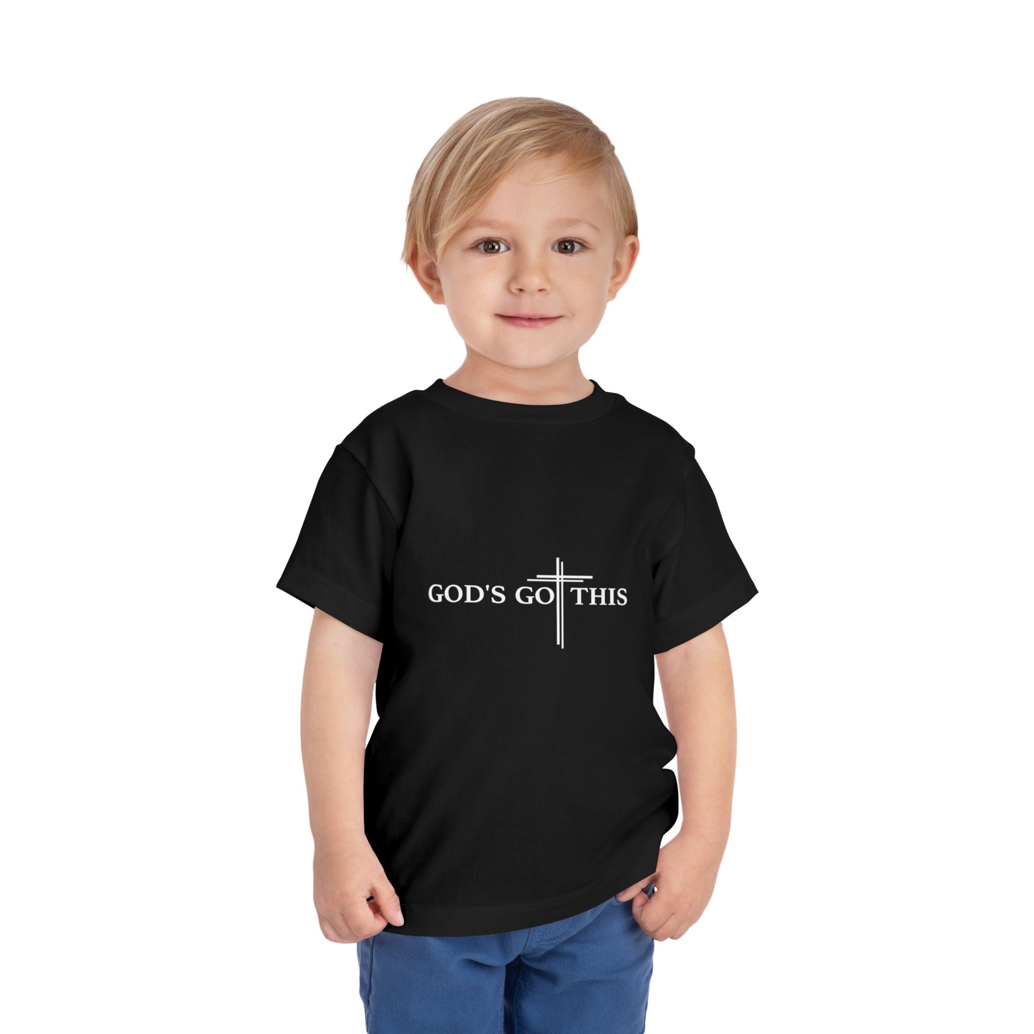 Unisex Toddler Tee  "God's Got This"