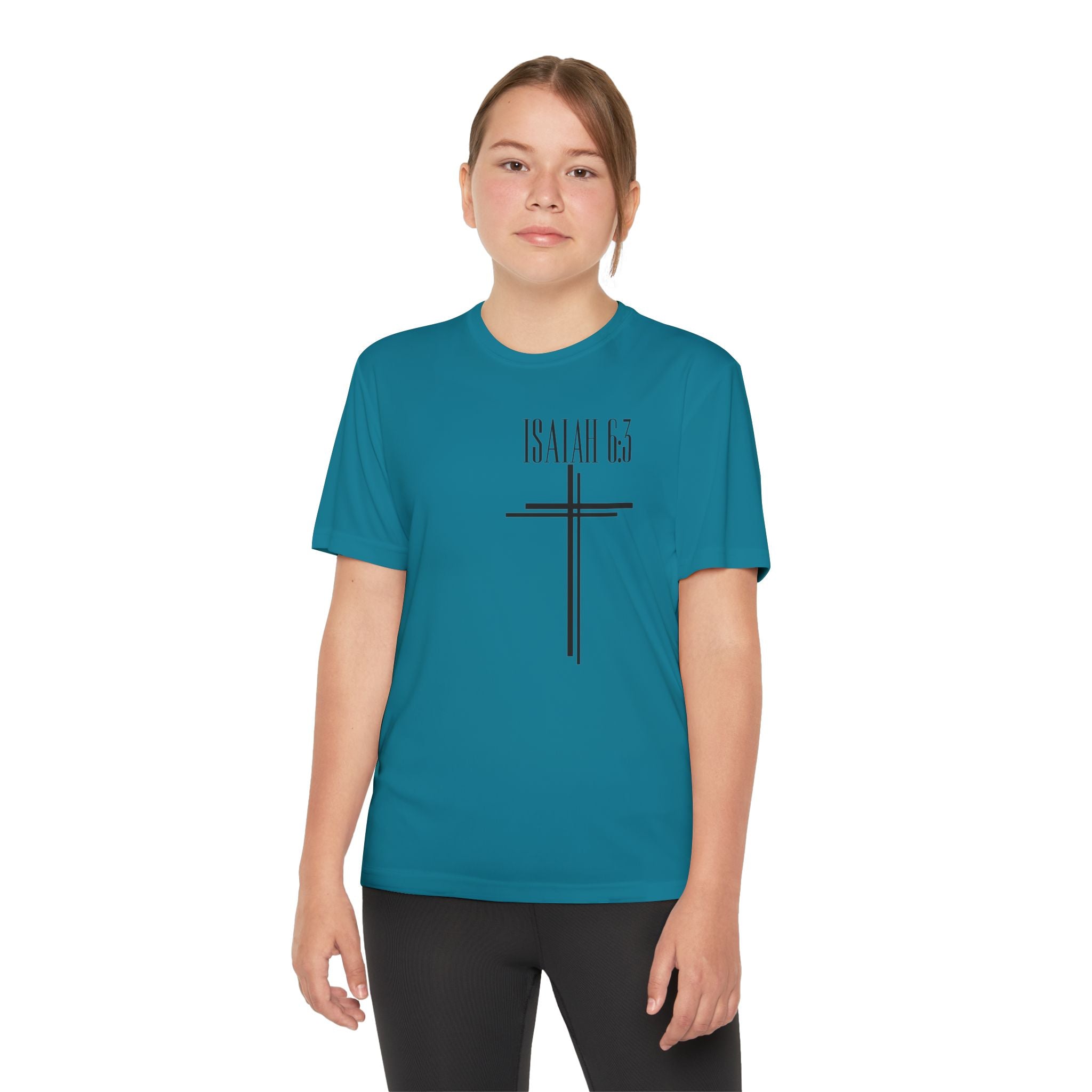 Heavenly Citizen: Youth 'Child of God' Christian Tee