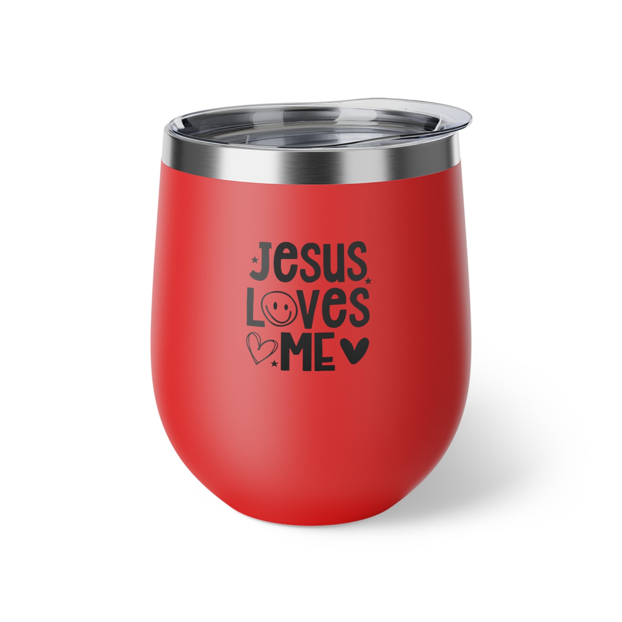 Heavenly Citizen Insulated Tumbler mug— "Strong & Courageous"