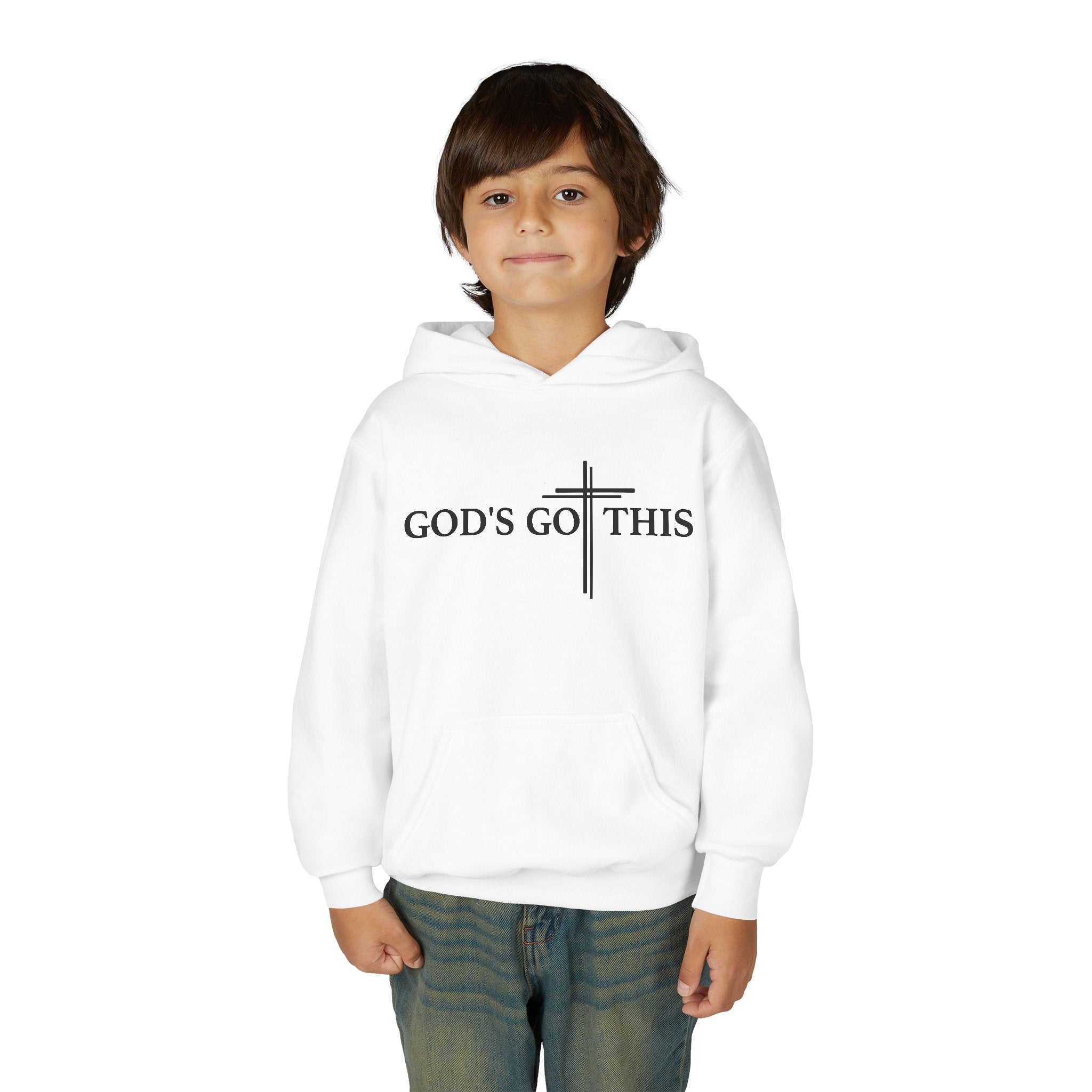 Heavenly Citizen: Youth Unisex Christian Hoodie