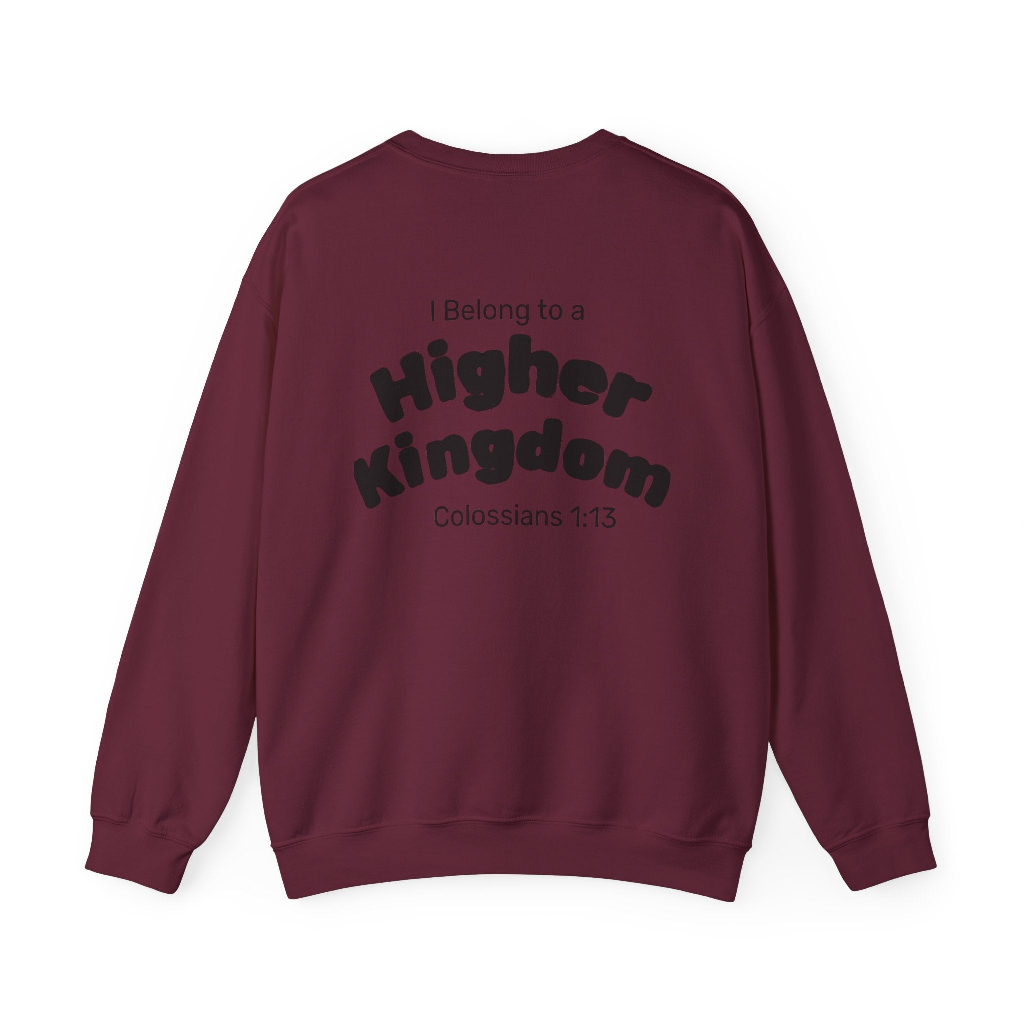 Heavenly Citizen: The King of Zion Sweatshirt