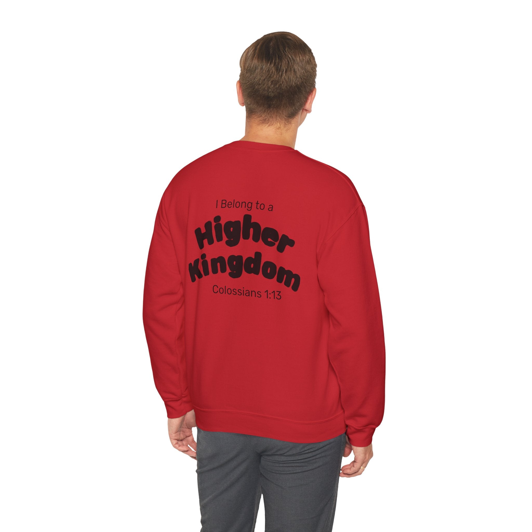 Heavenly Citizen: The King of Zion Sweatshirt
