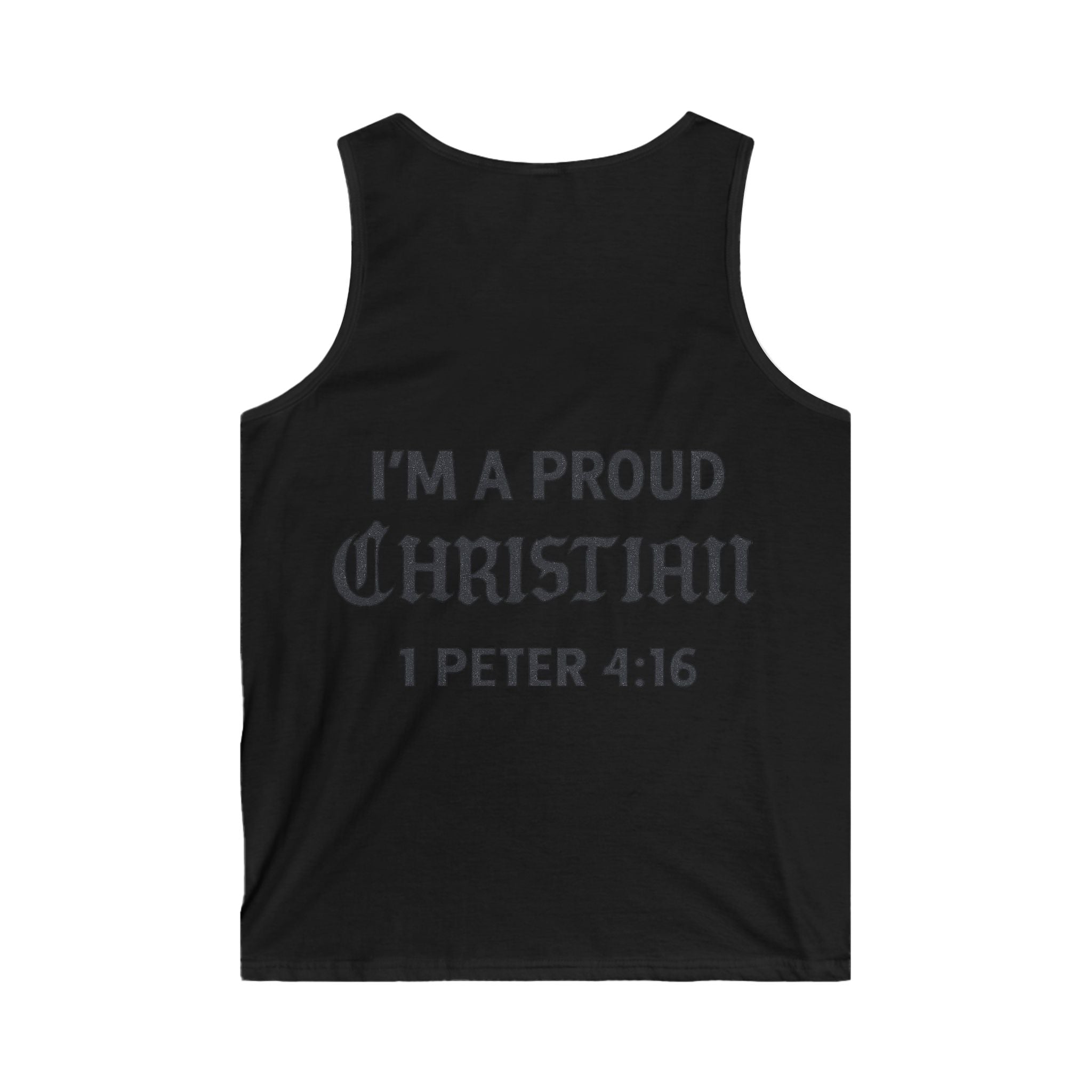 Heavenly Citizen: Men's Softstyle Tank Top