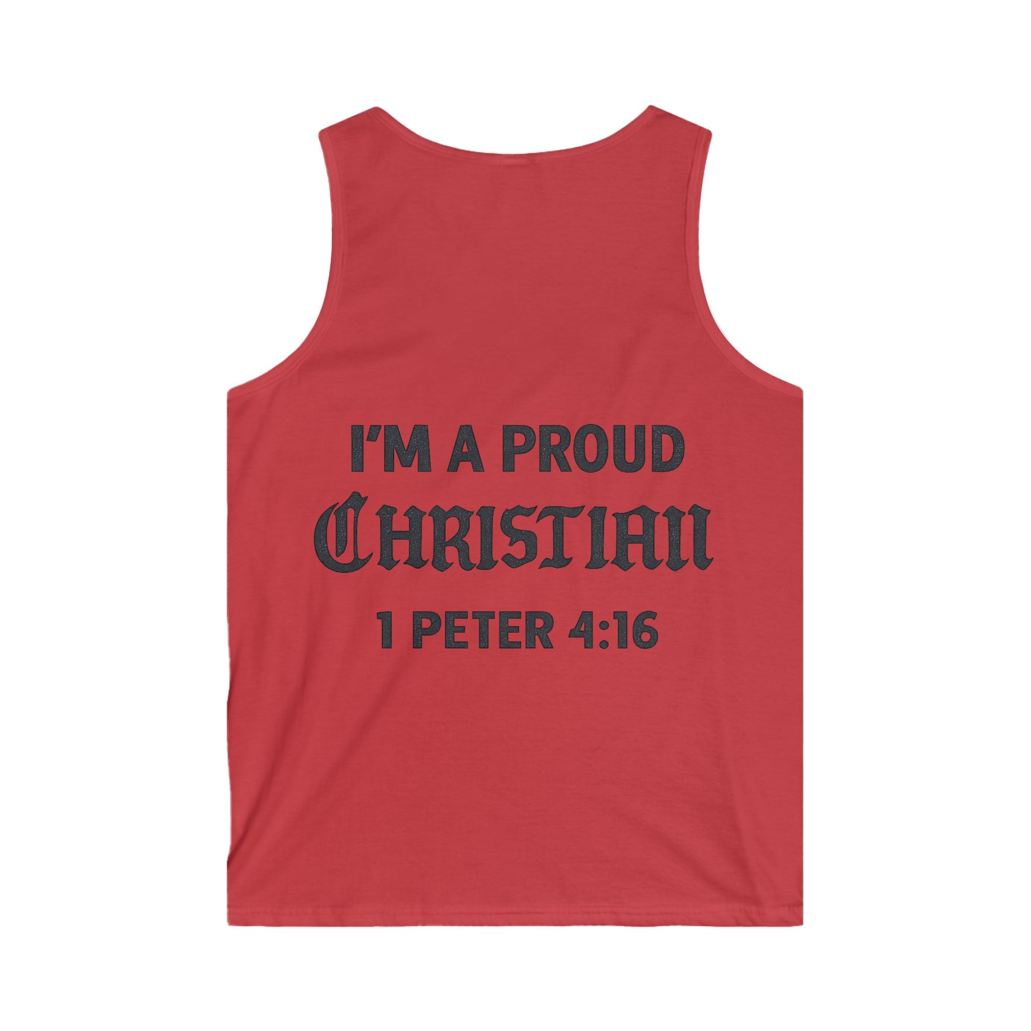 Heavenly Citizen: Men's Softstyle Tank Top