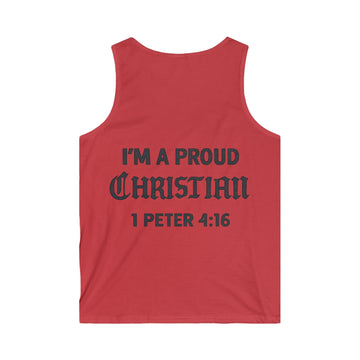 Heavenly Citizen: Men's Softstyle Tank Top