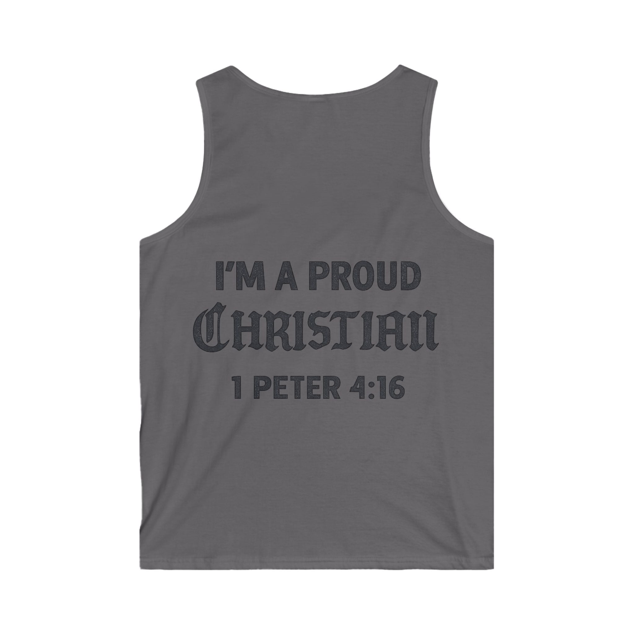 Heavenly Citizen: Men's Softstyle Tank Top