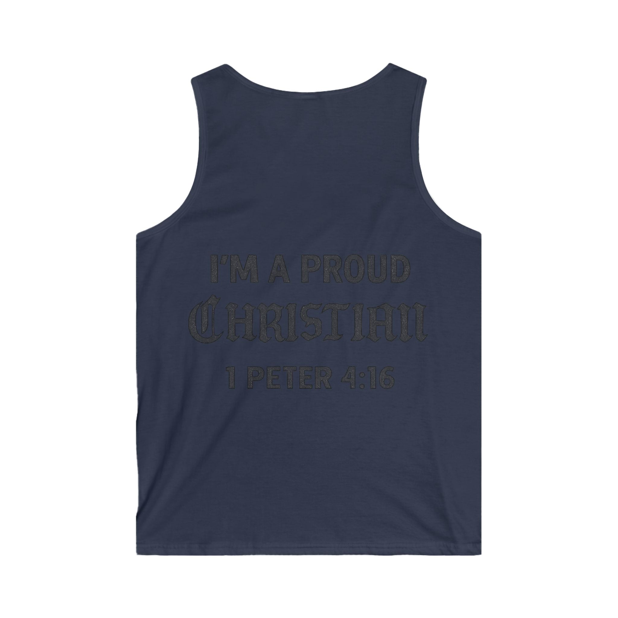 Heavenly Citizen: Men's Softstyle Tank Top