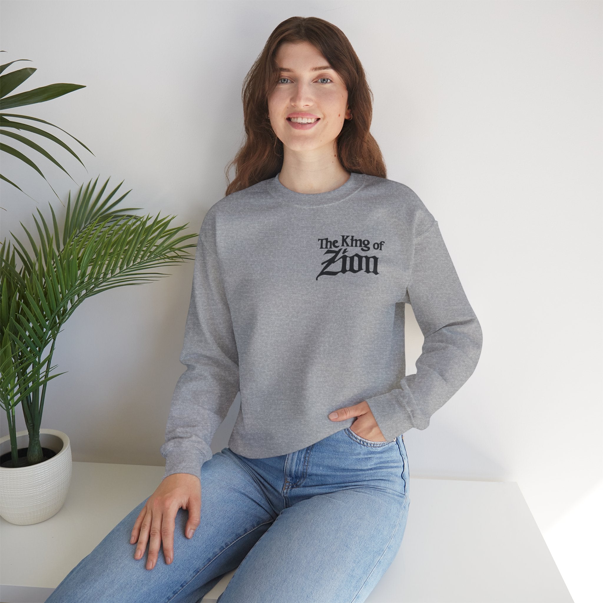 Heavenly Citizen: The King of Zion Sweatshirt