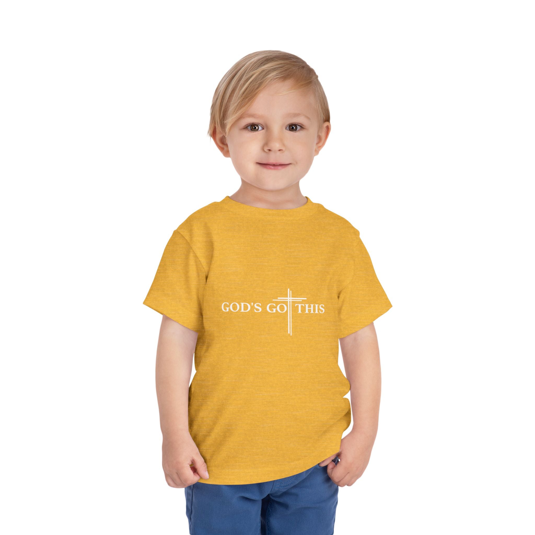 Unisex Toddler Tee  "God's Got This"