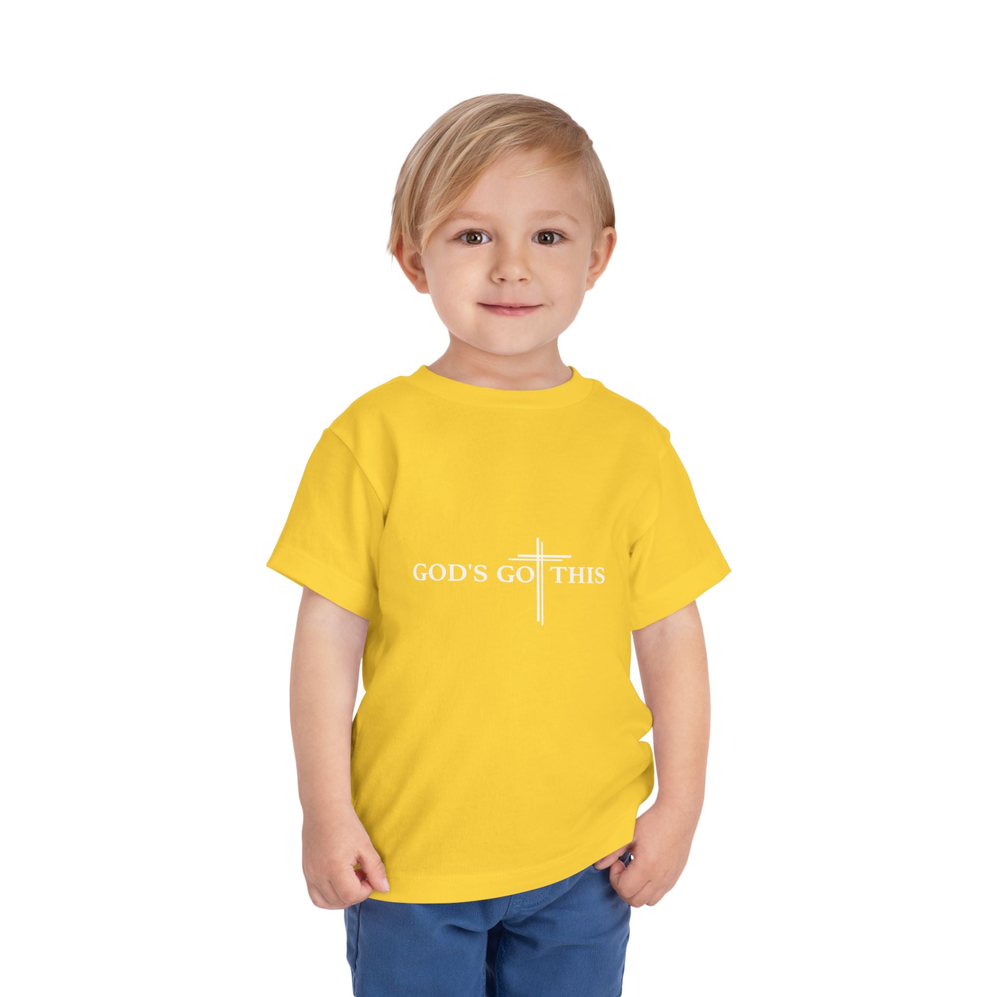 Unisex Toddler Tee  "God's Got This"