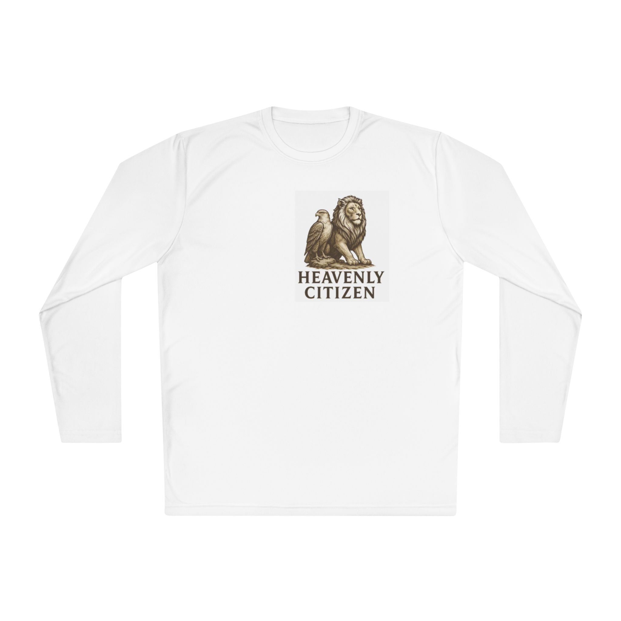 Heavenly Citizen: Unisex Lightweight Long Sleeve Tee