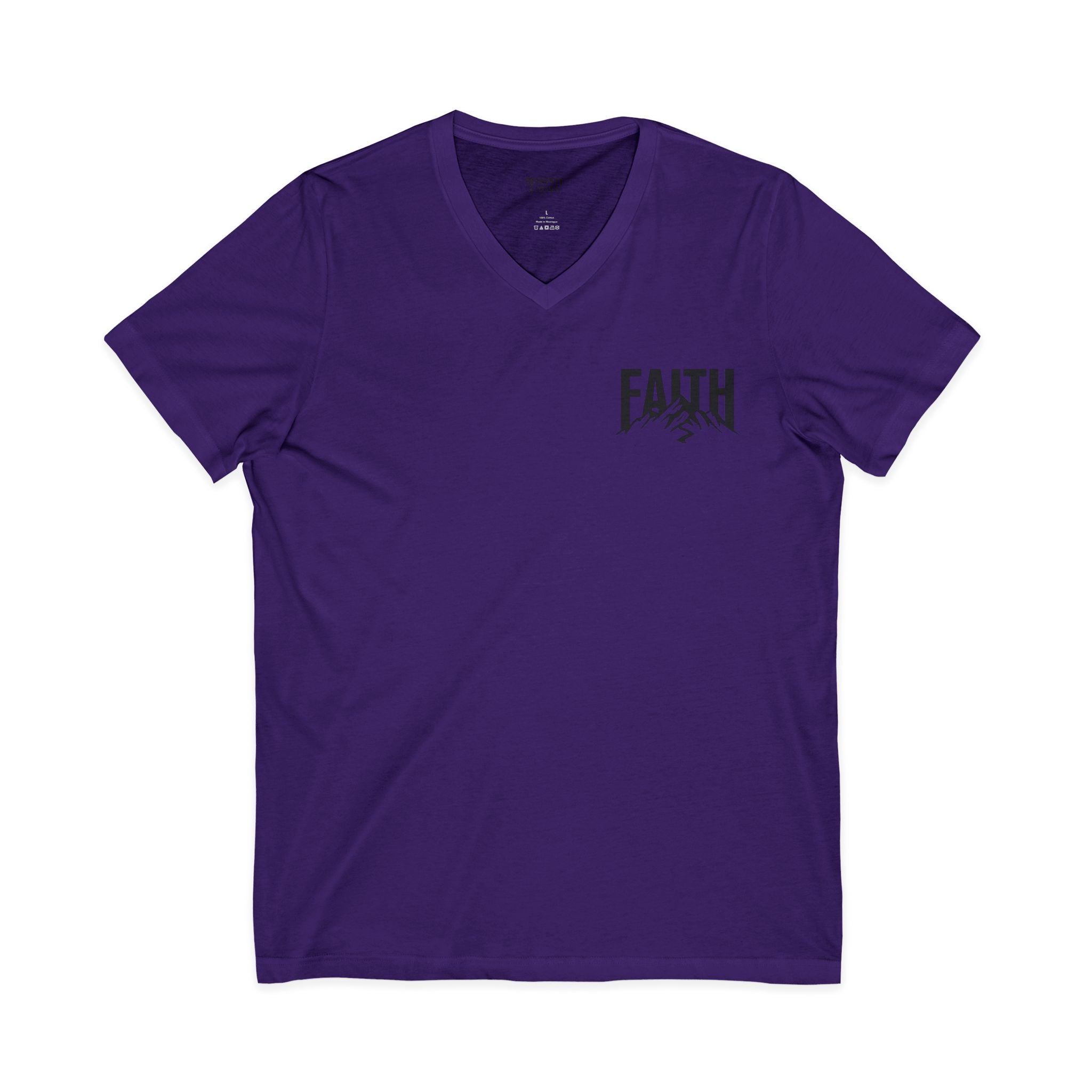 Heavenly Citizen Saved By Grace V-Neck Tee