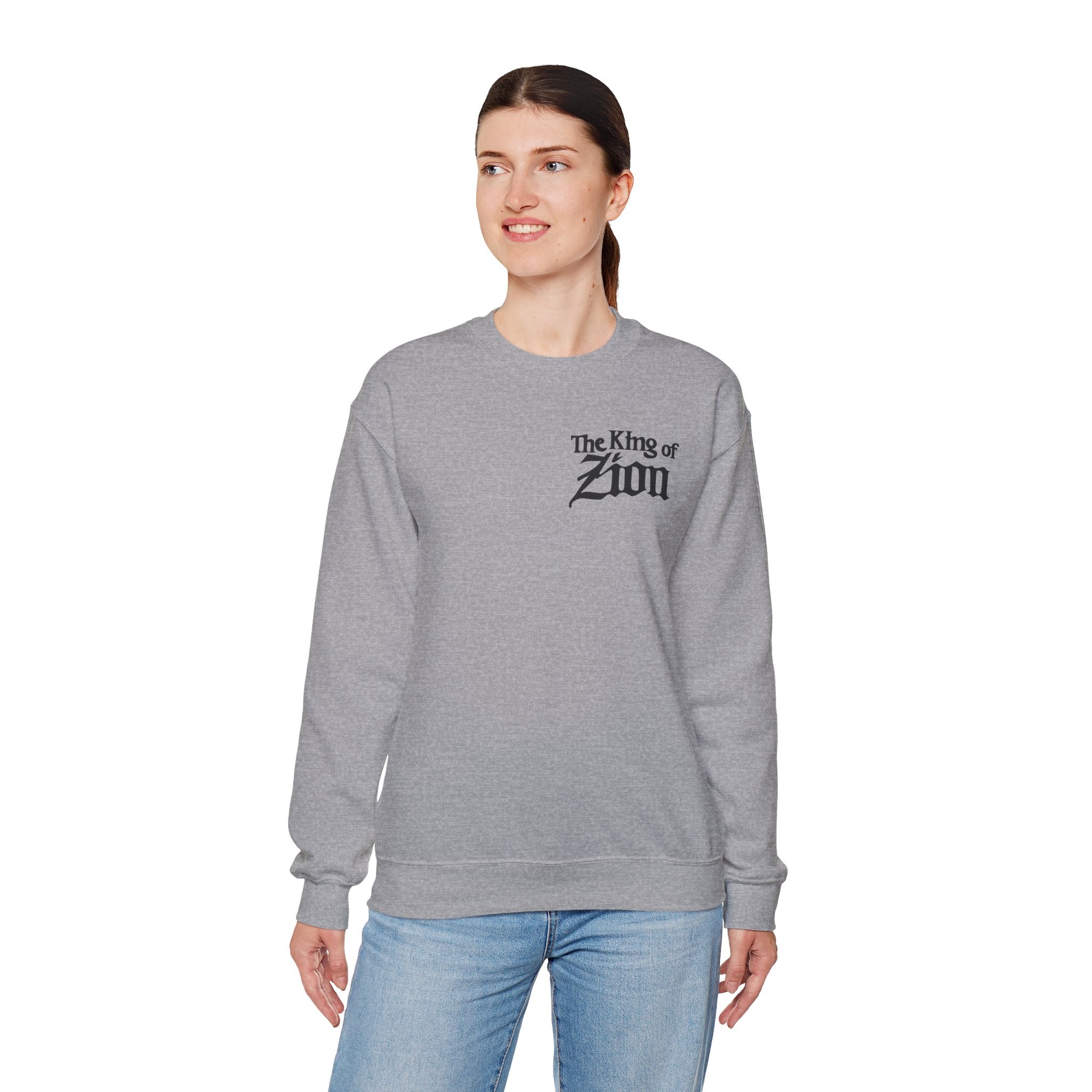 Heavenly Citizen: The King of Zion Sweatshirt