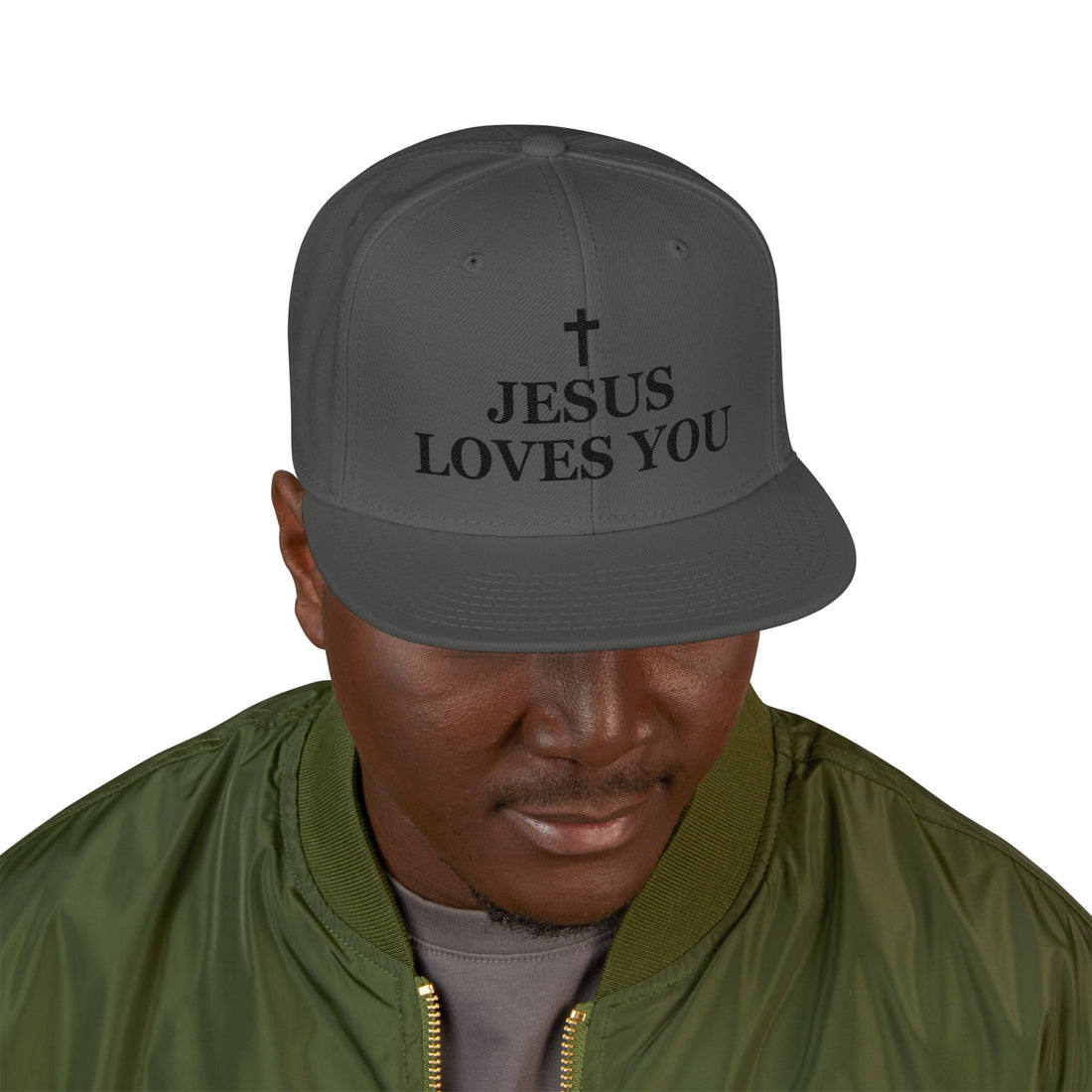 Heavenly Citizen: Christian Snapback (Embroidery) Hat