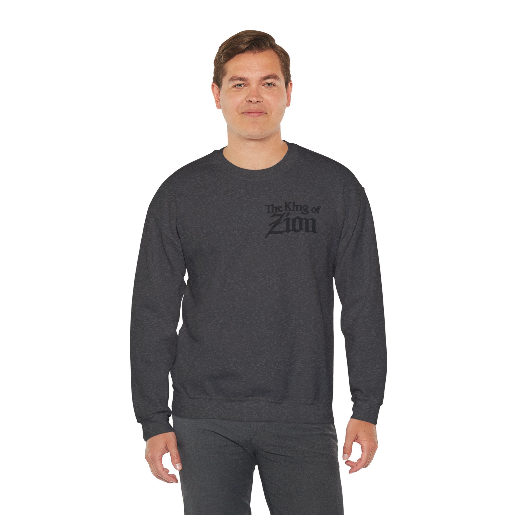 Heavenly Citizen: The King of Zion Sweatshirt
