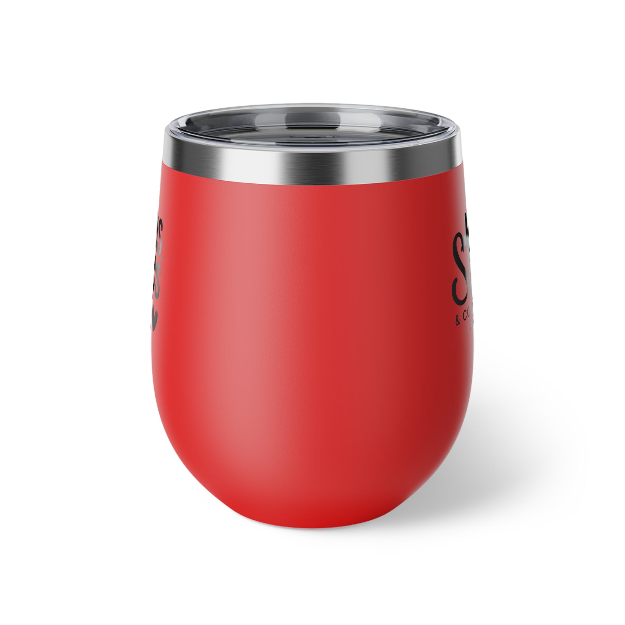 Heavenly Citizen Insulated Tumbler mug— "Strong & Courageous"
