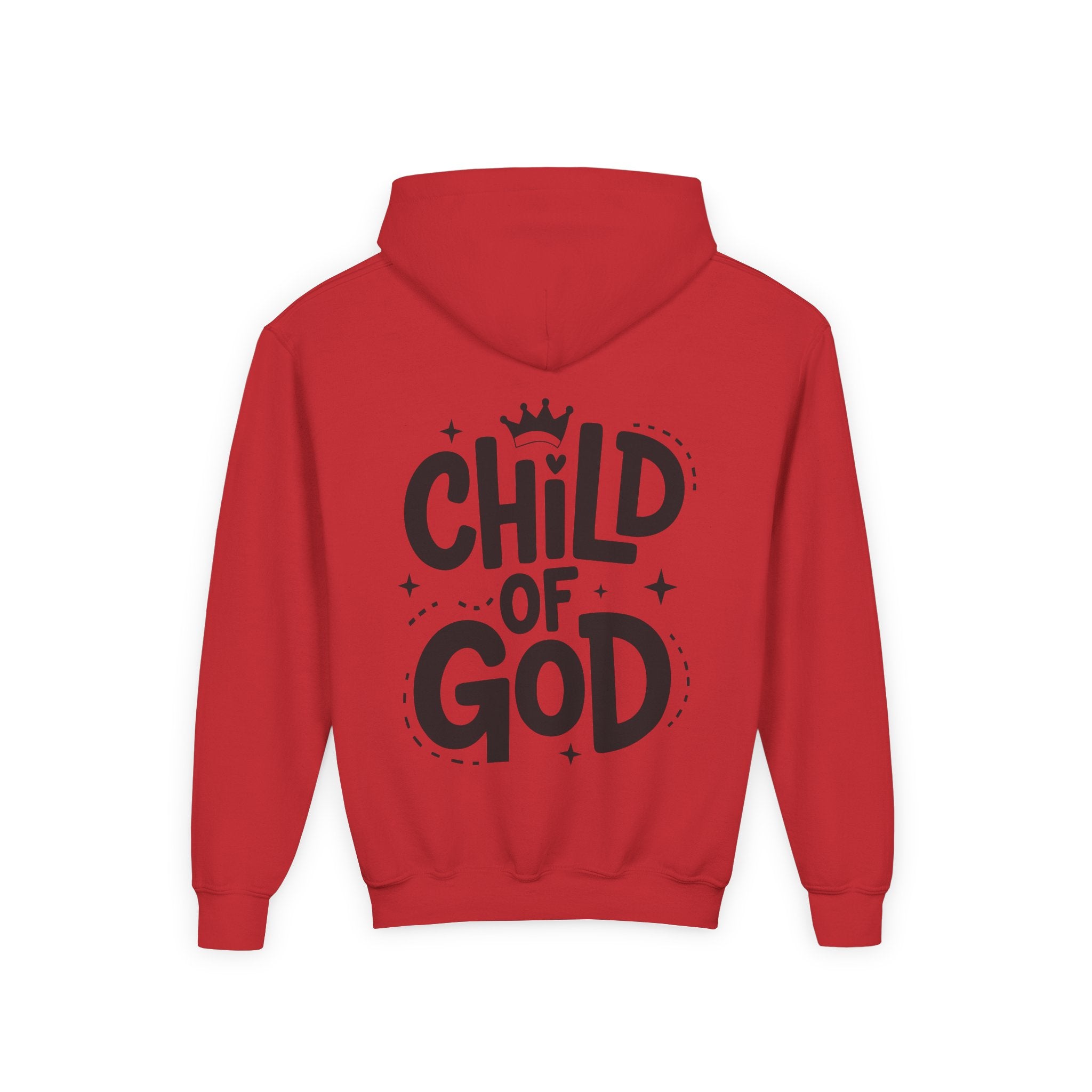 Heavenly Citizen: Youth Unisex Christian Hoodie