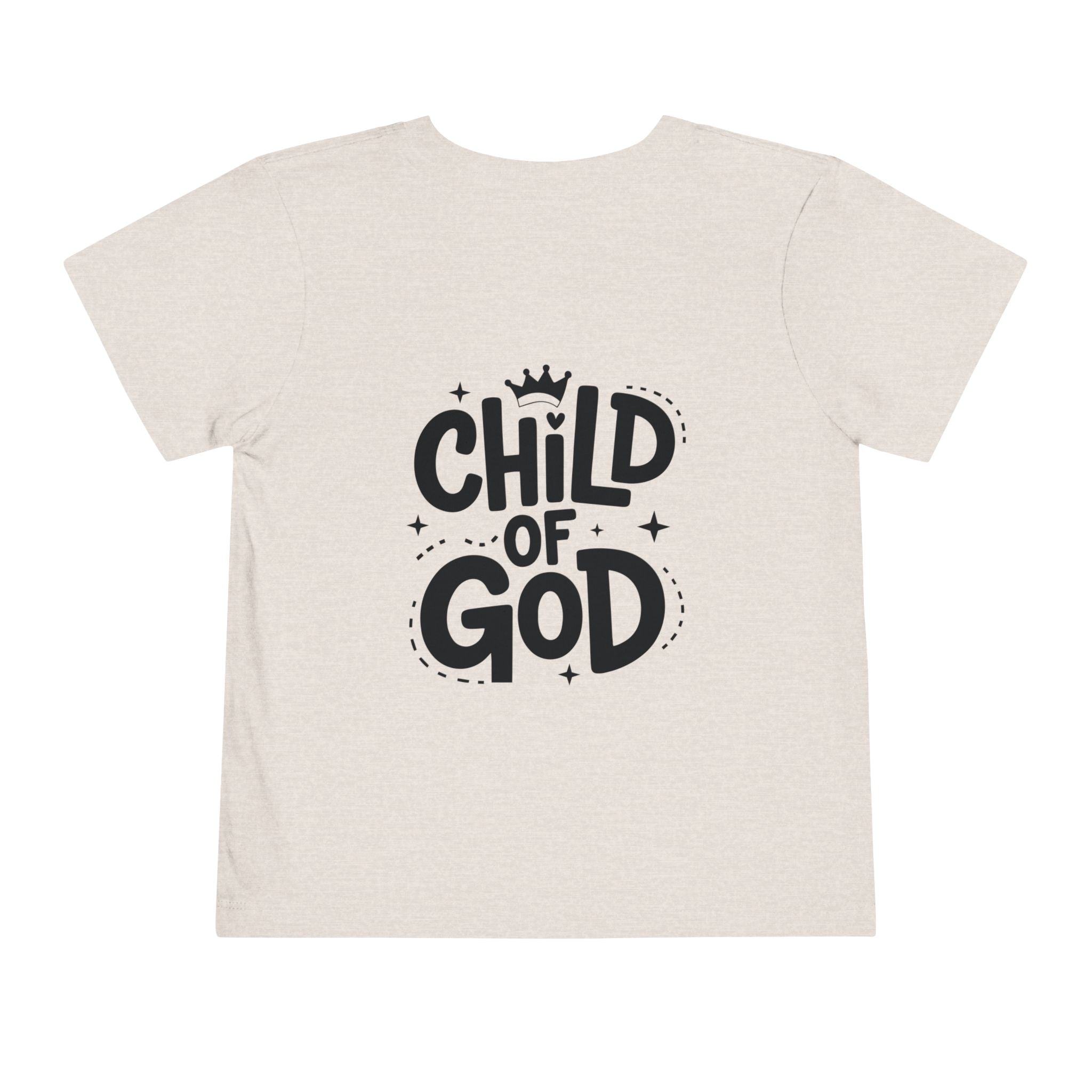Unisex Toddler Tee  "God's Got This"