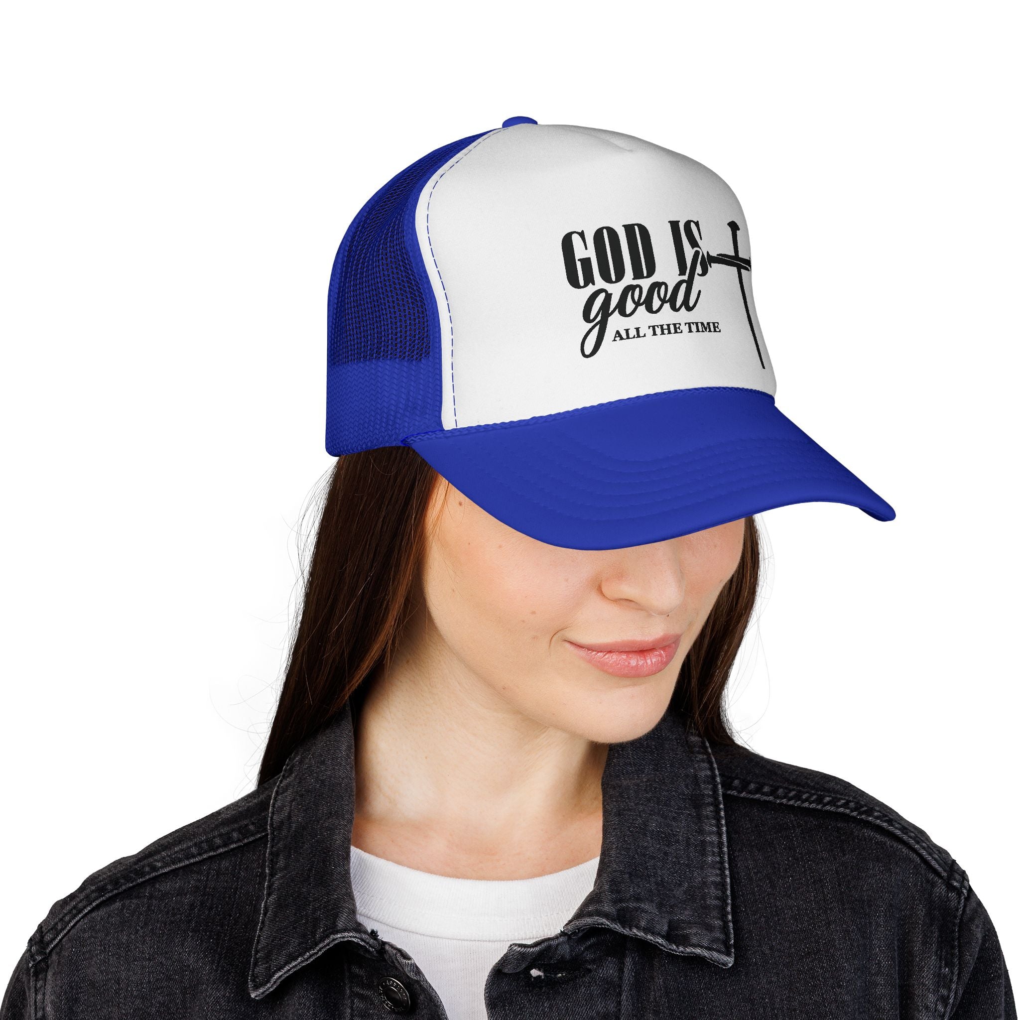Christian Trucker Hat