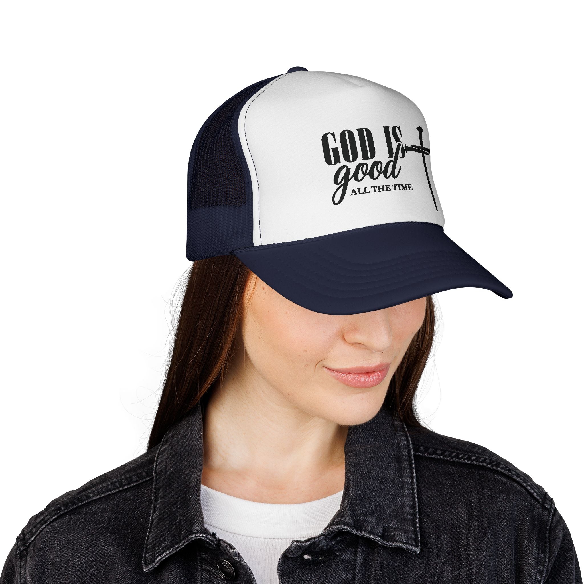 Christian Trucker Hat