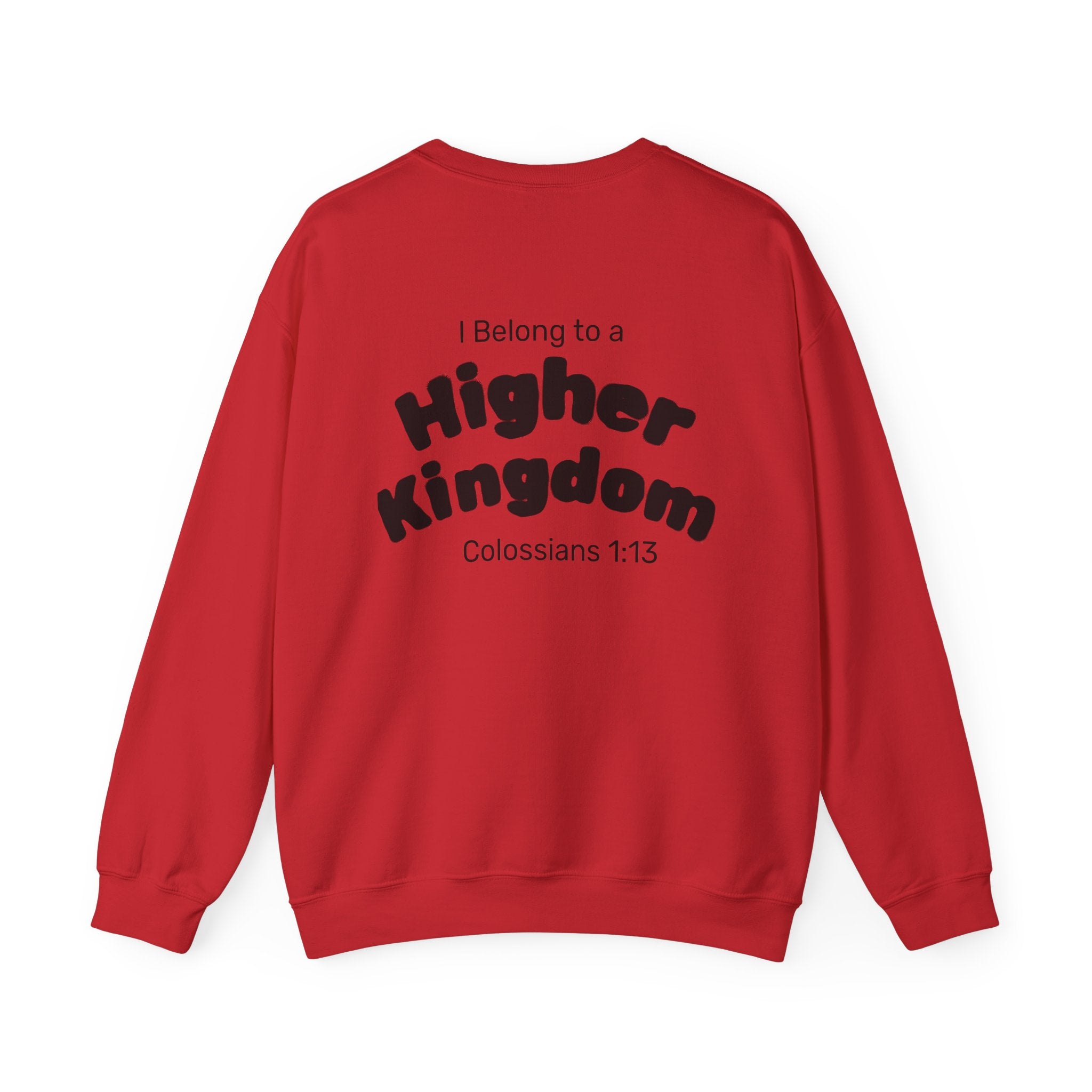 Heavenly Citizen: The King of Zion Sweatshirt