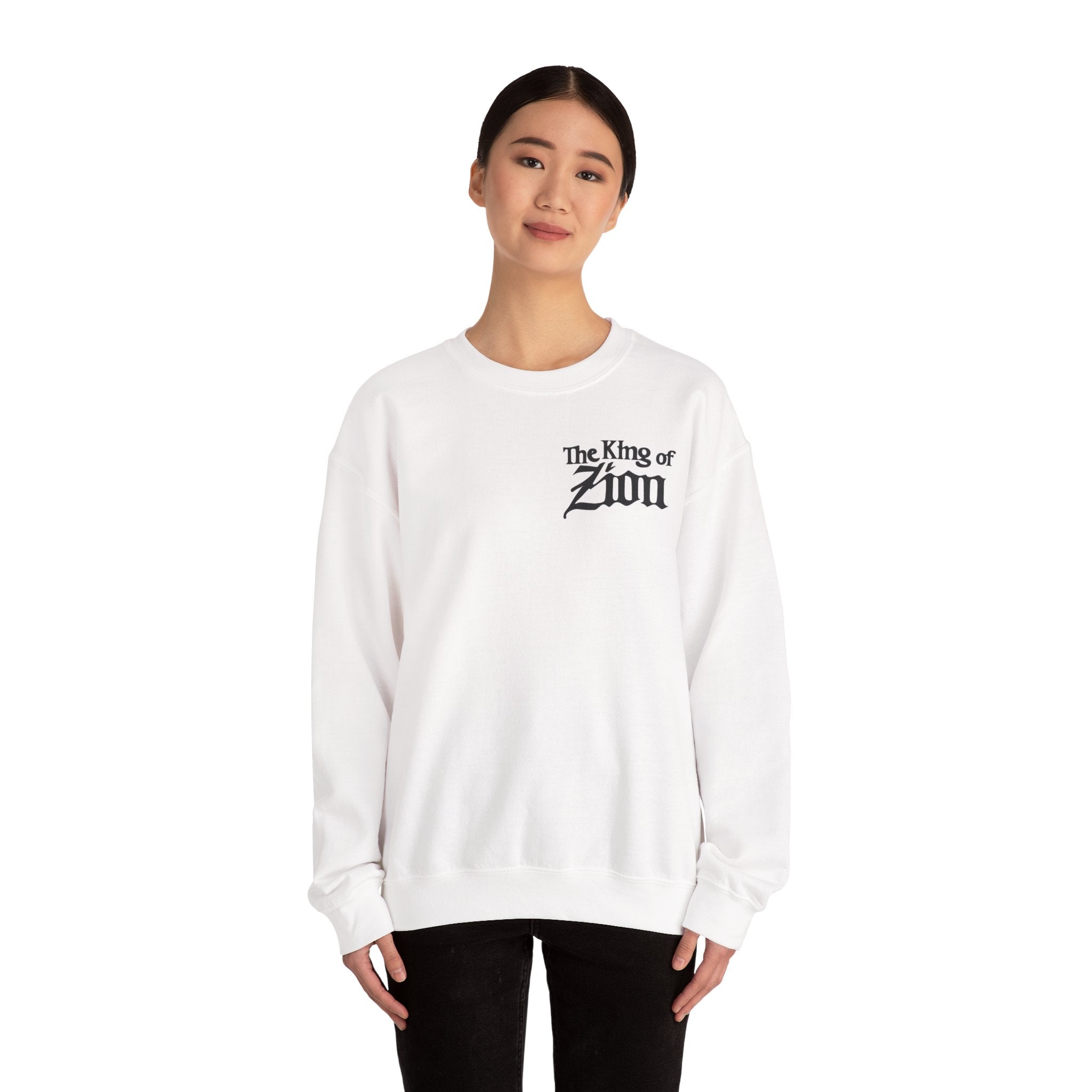 Heavenly Citizen: The King of Zion Sweatshirt