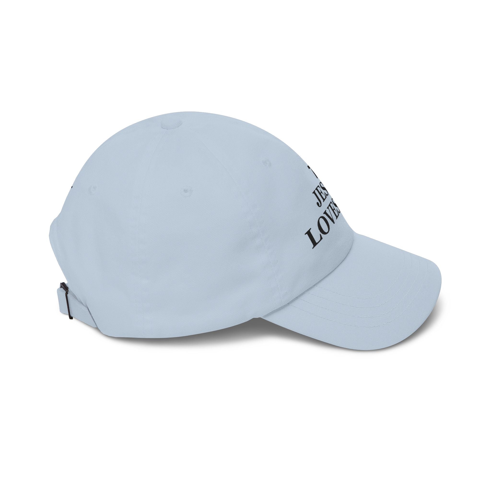 Heavenly Citizen: Dad Cap — Embroidered Christian Baseball Hat