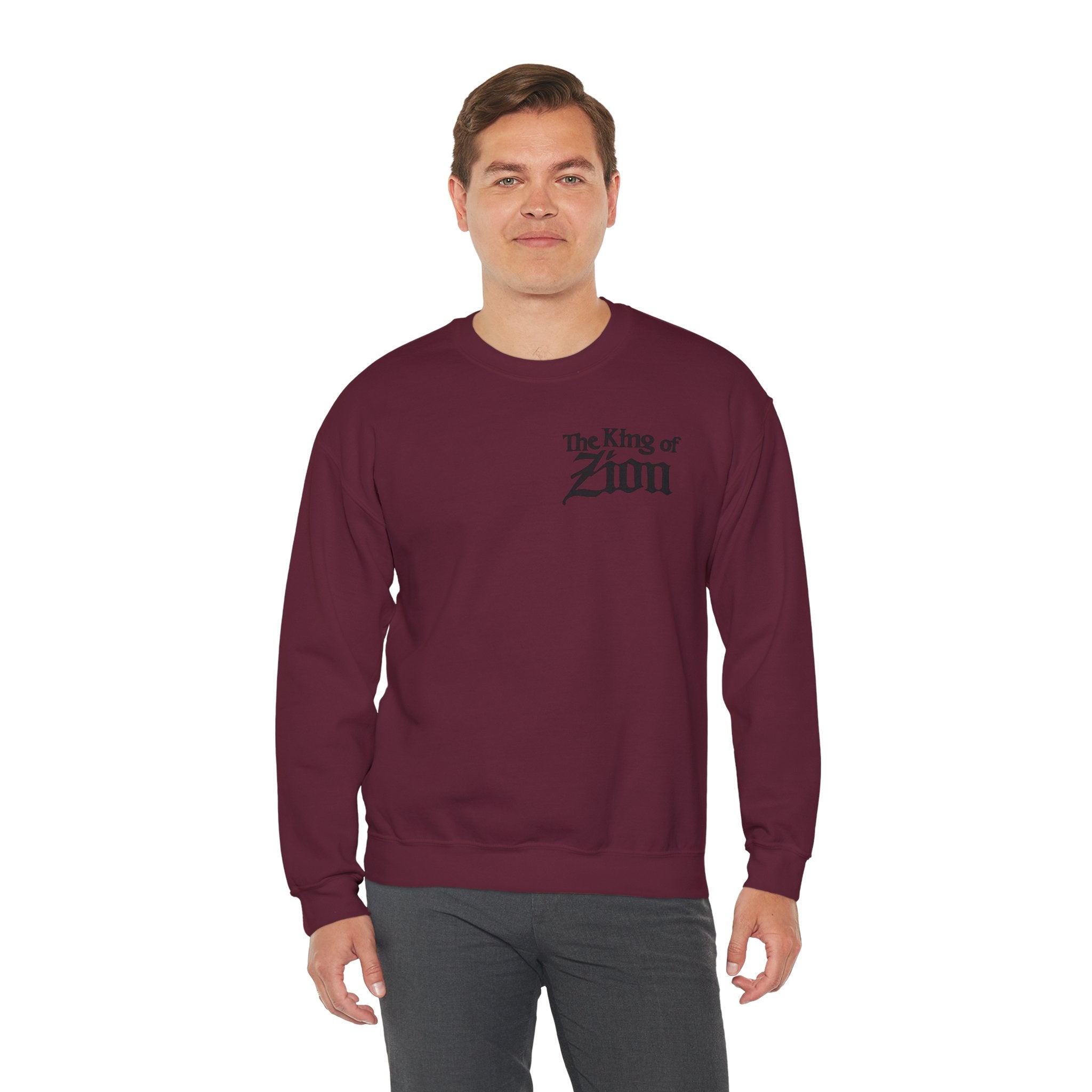 Heavenly Citizen: The King of Zion Sweatshirt