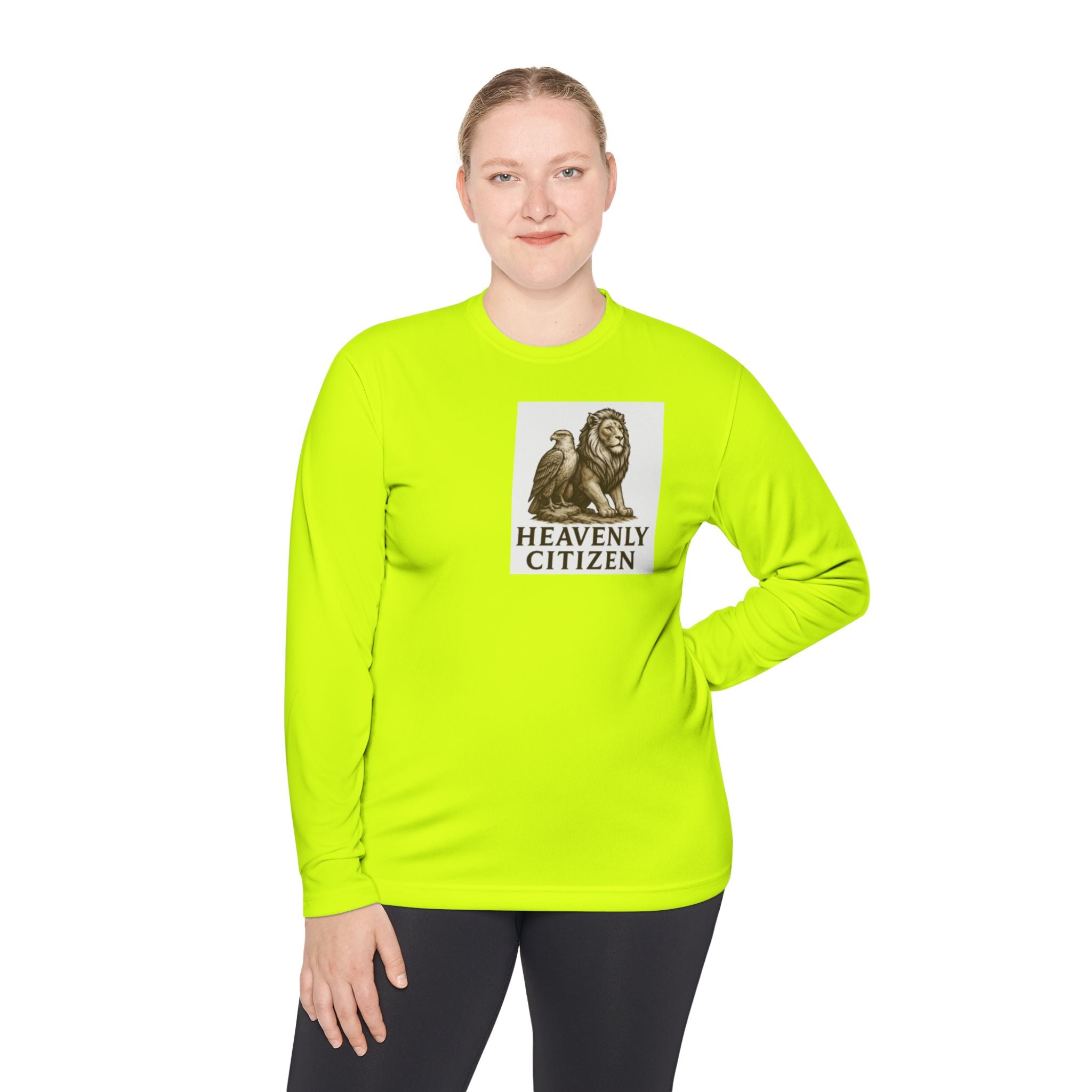 Heavenly Citizen: Unisex Lightweight Long Sleeve Tee