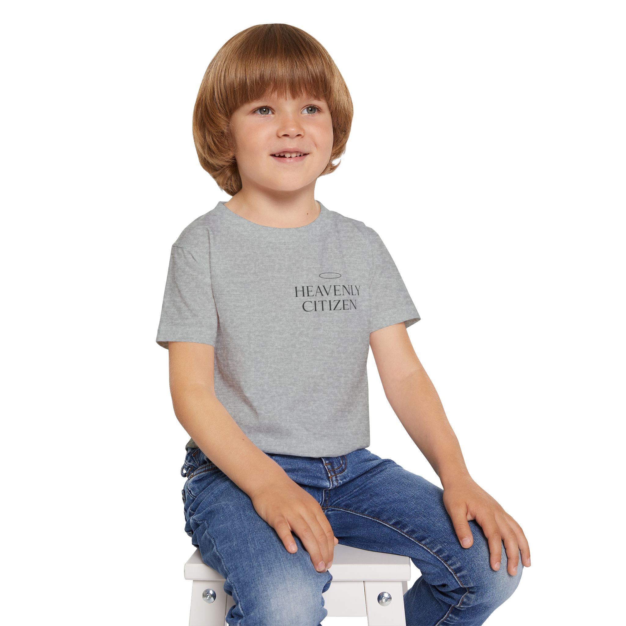 Heavenly Citizen: Toddler T-Shirt Tee